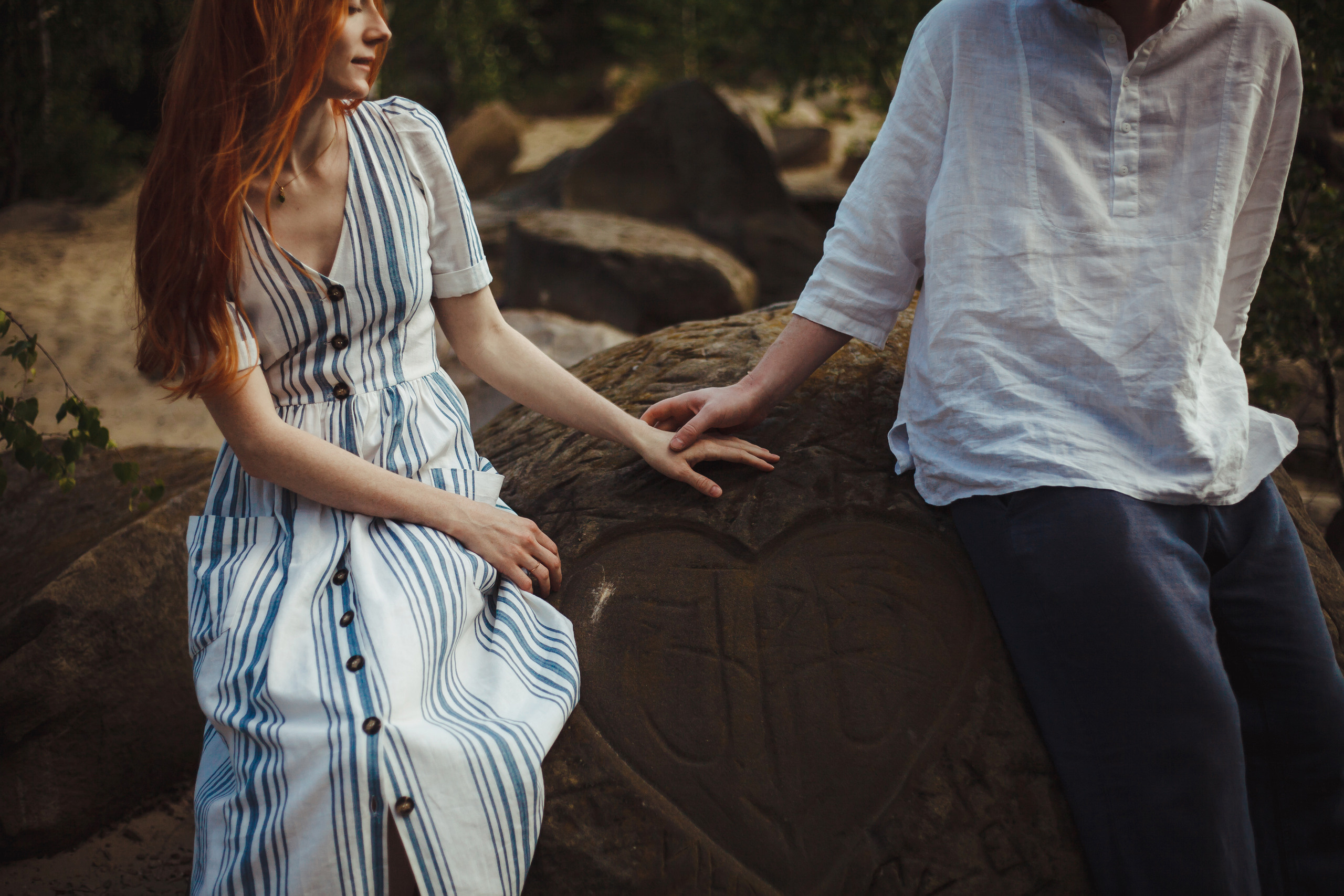 SEREZHA & OLIA. Фотограф Анна Гребенник