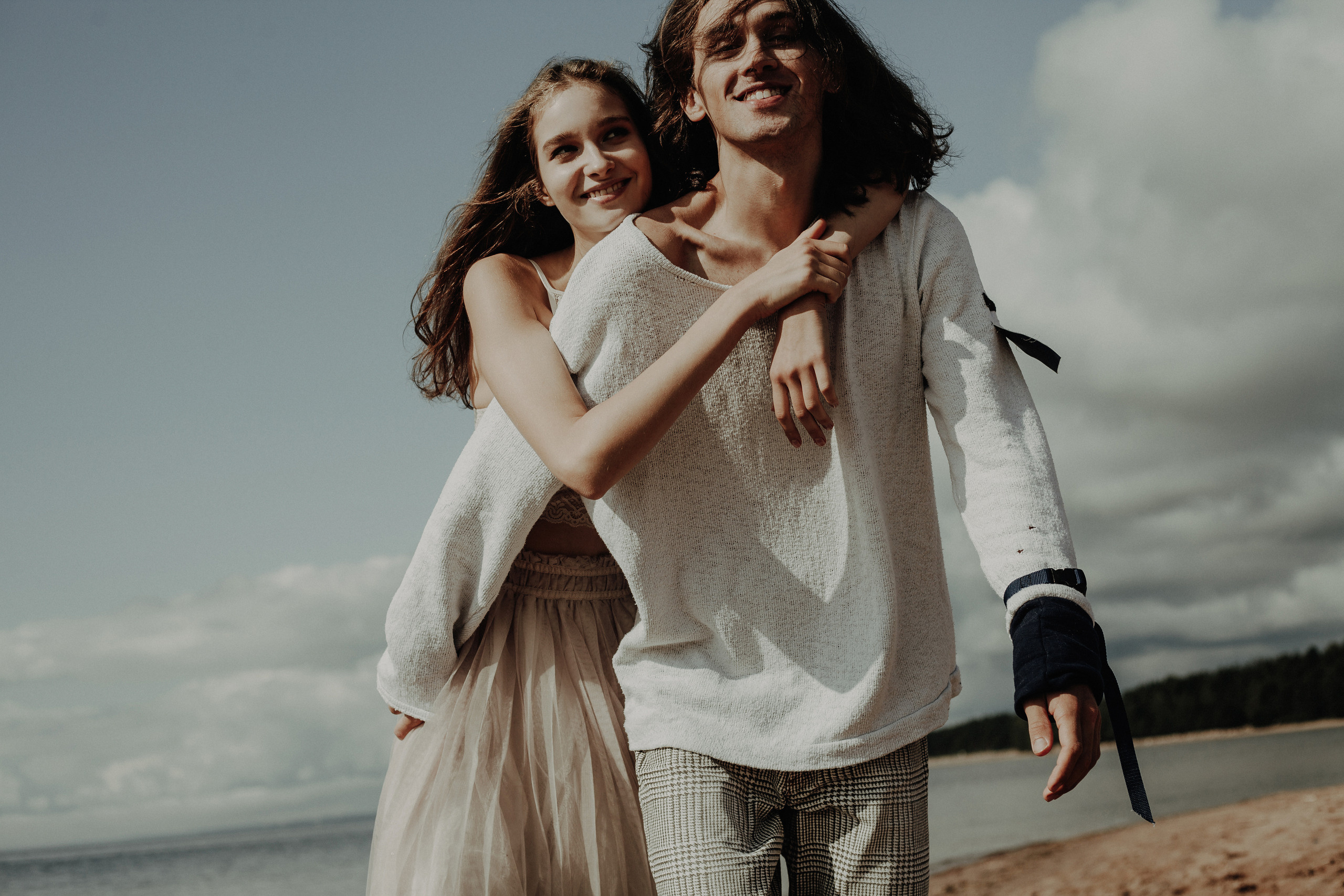 ANDREI I NASTIA ••• Love Story. Фотограф Анна Гребенник