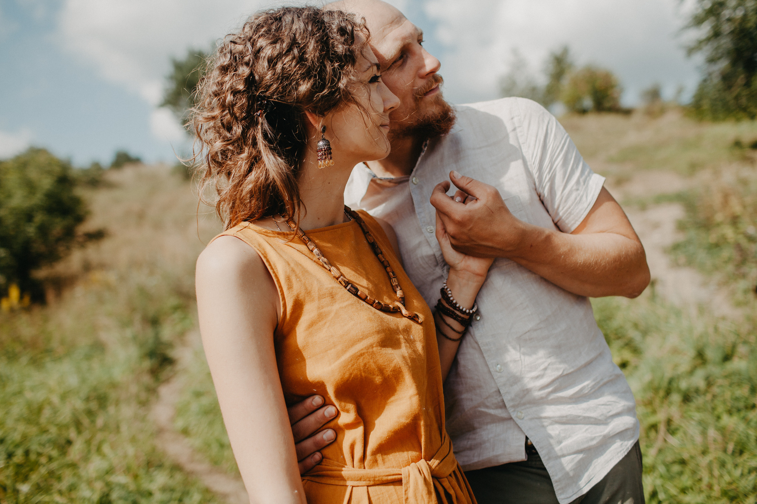 ILYA & SVETA. Фотограф Анна Гребенник