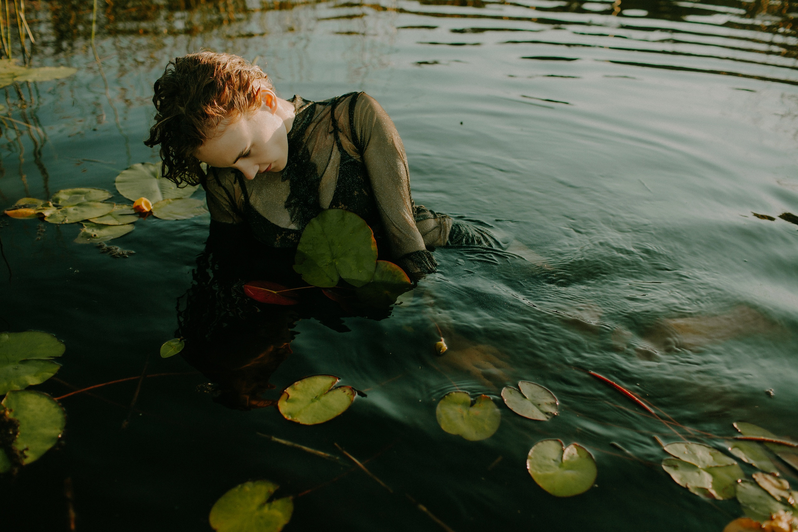 Фотограф Анна Гребенник
