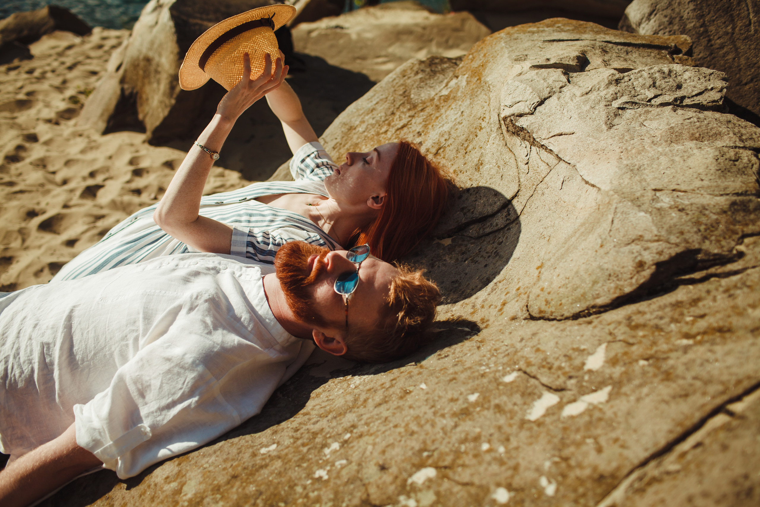 SEREZHA & OLIA. Фотограф Анна Гребенник