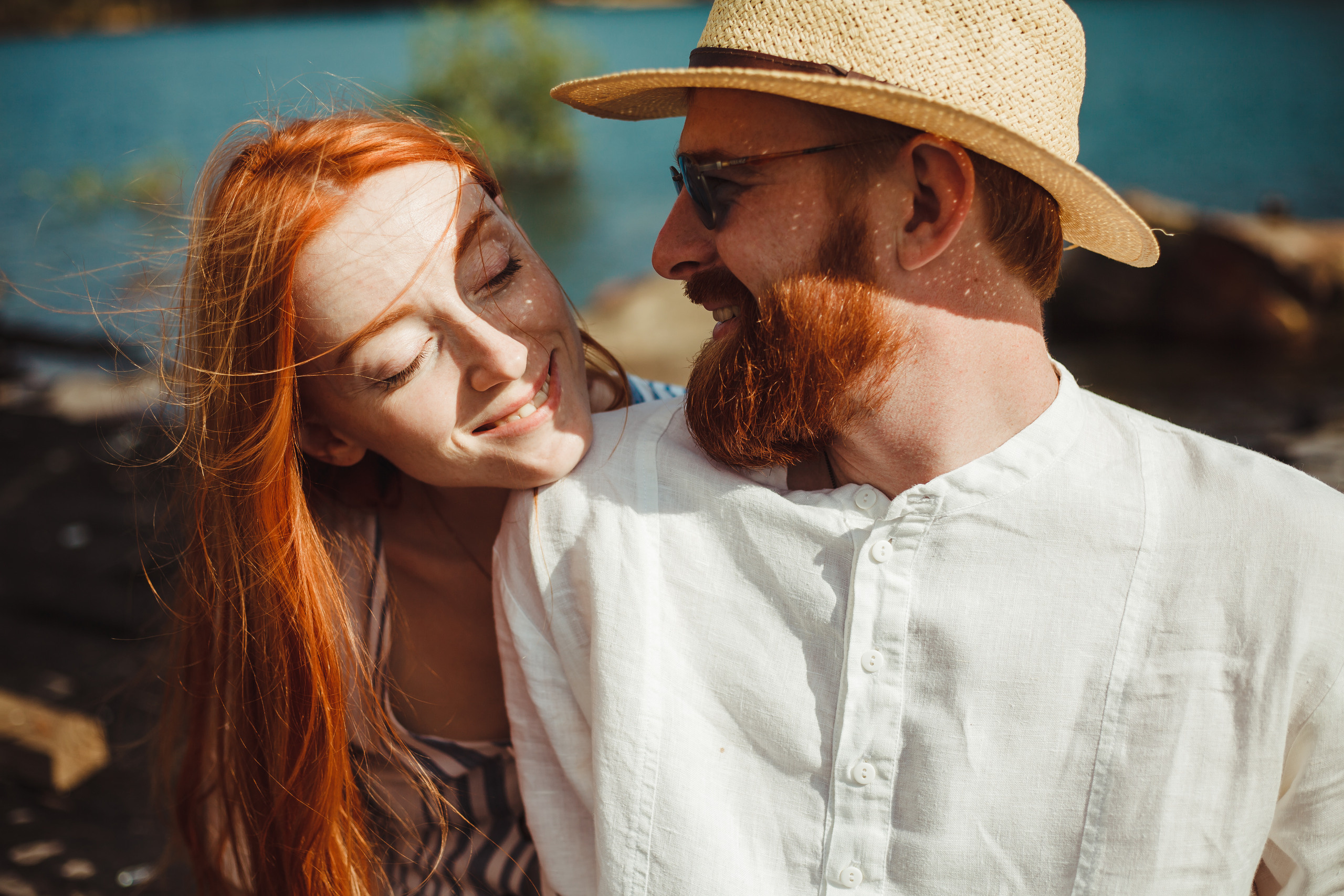 SEREZHA & OLIA. Фотограф Анна Гребенник