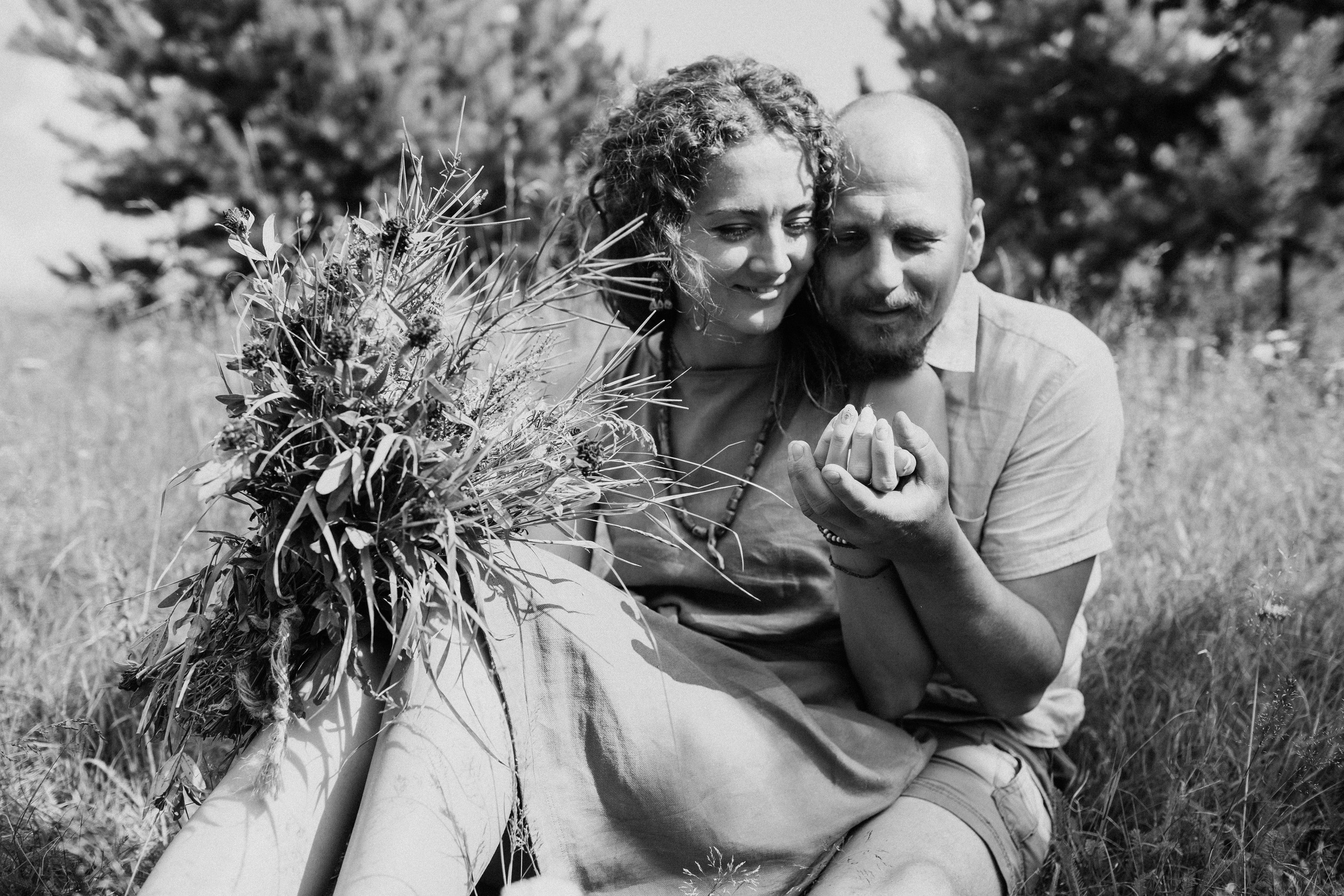 ILYA & SVETA. Фотограф Анна Гребенник