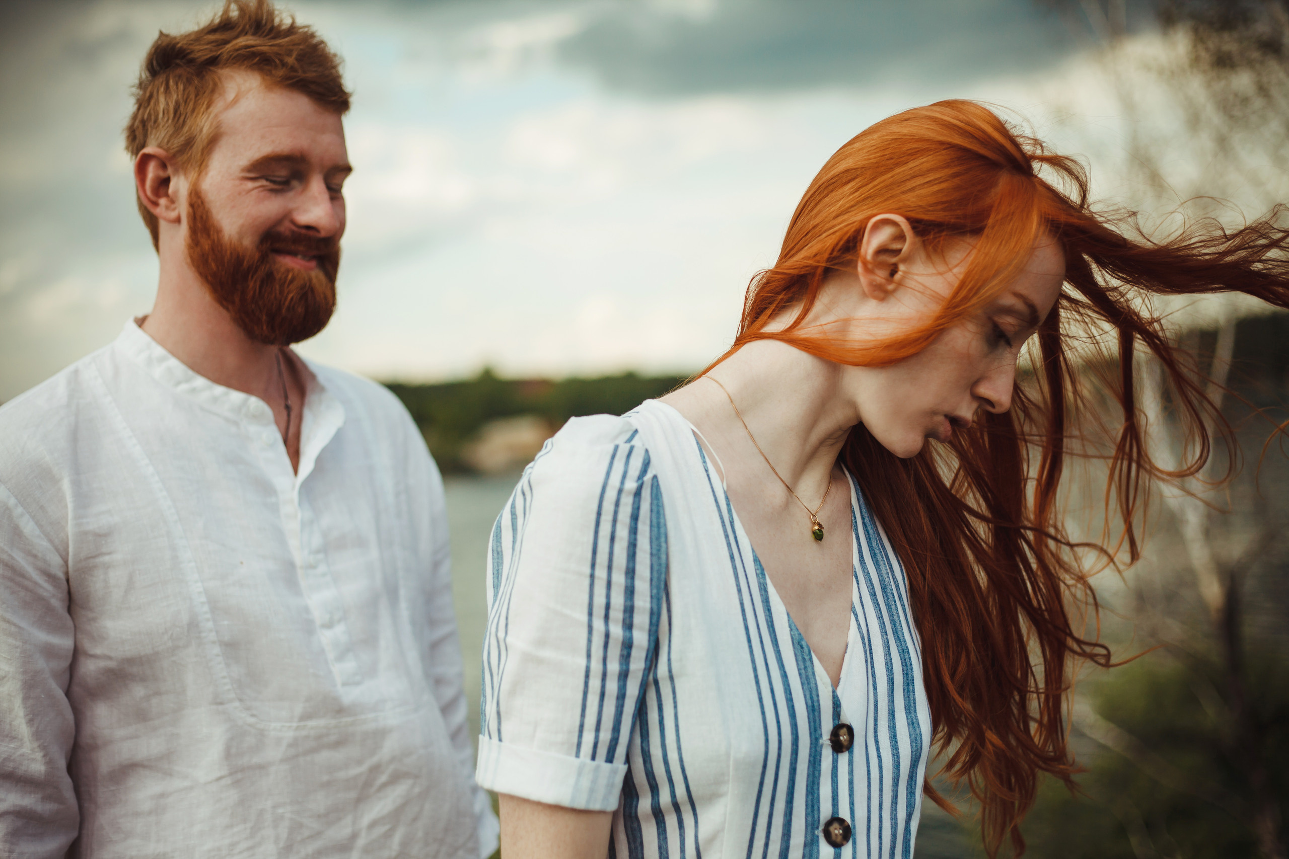 SEREZHA & OLIA. Фотограф Анна Гребенник