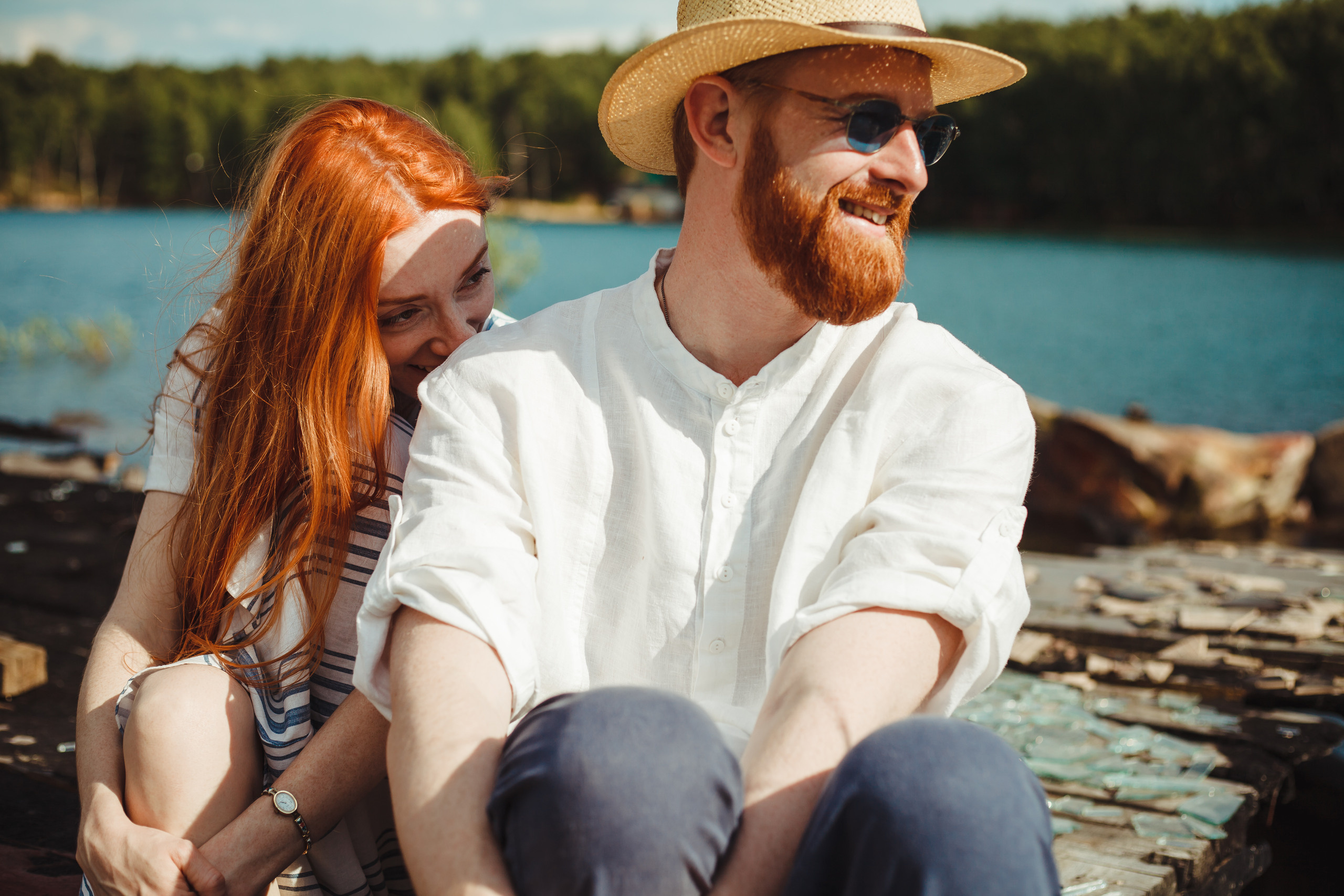 SEREZHA & OLIA. Фотограф Анна Гребенник