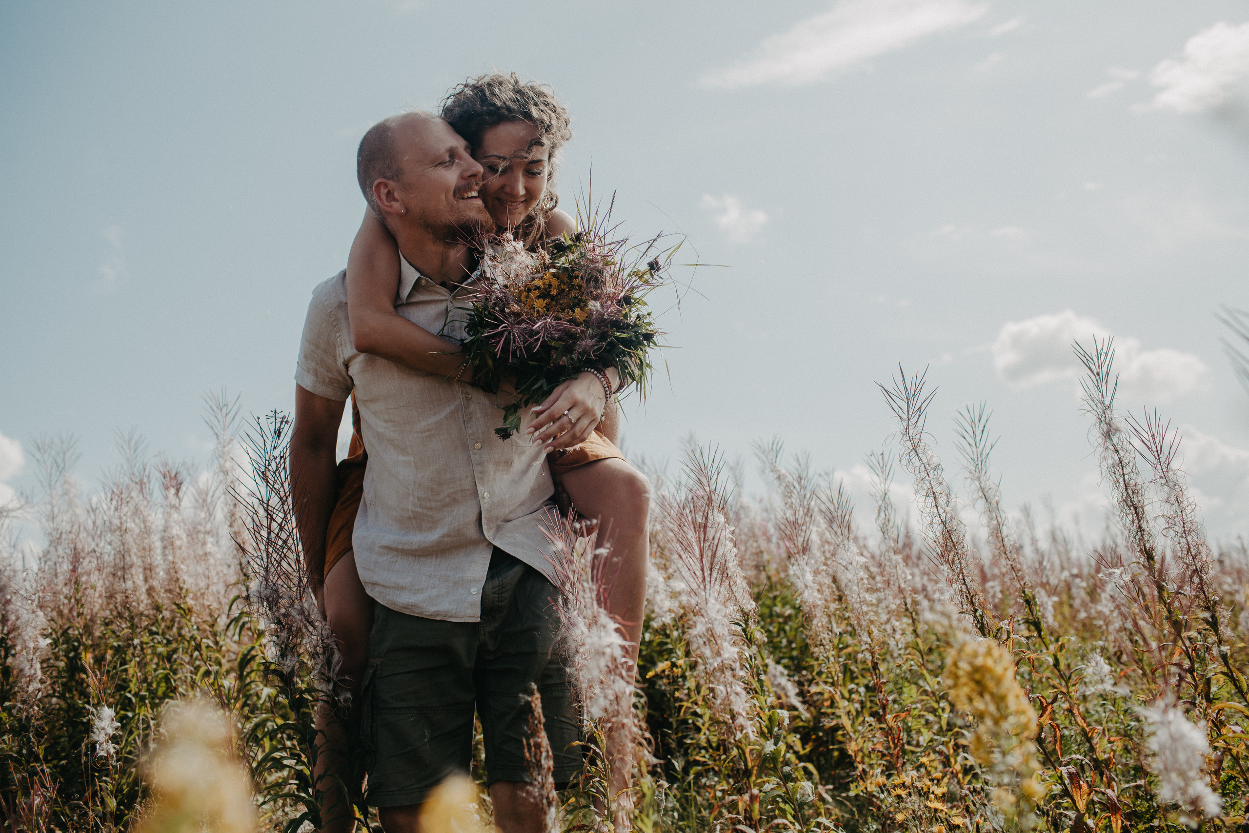 ILYA & SVETA. Фотограф Анна Гребенник