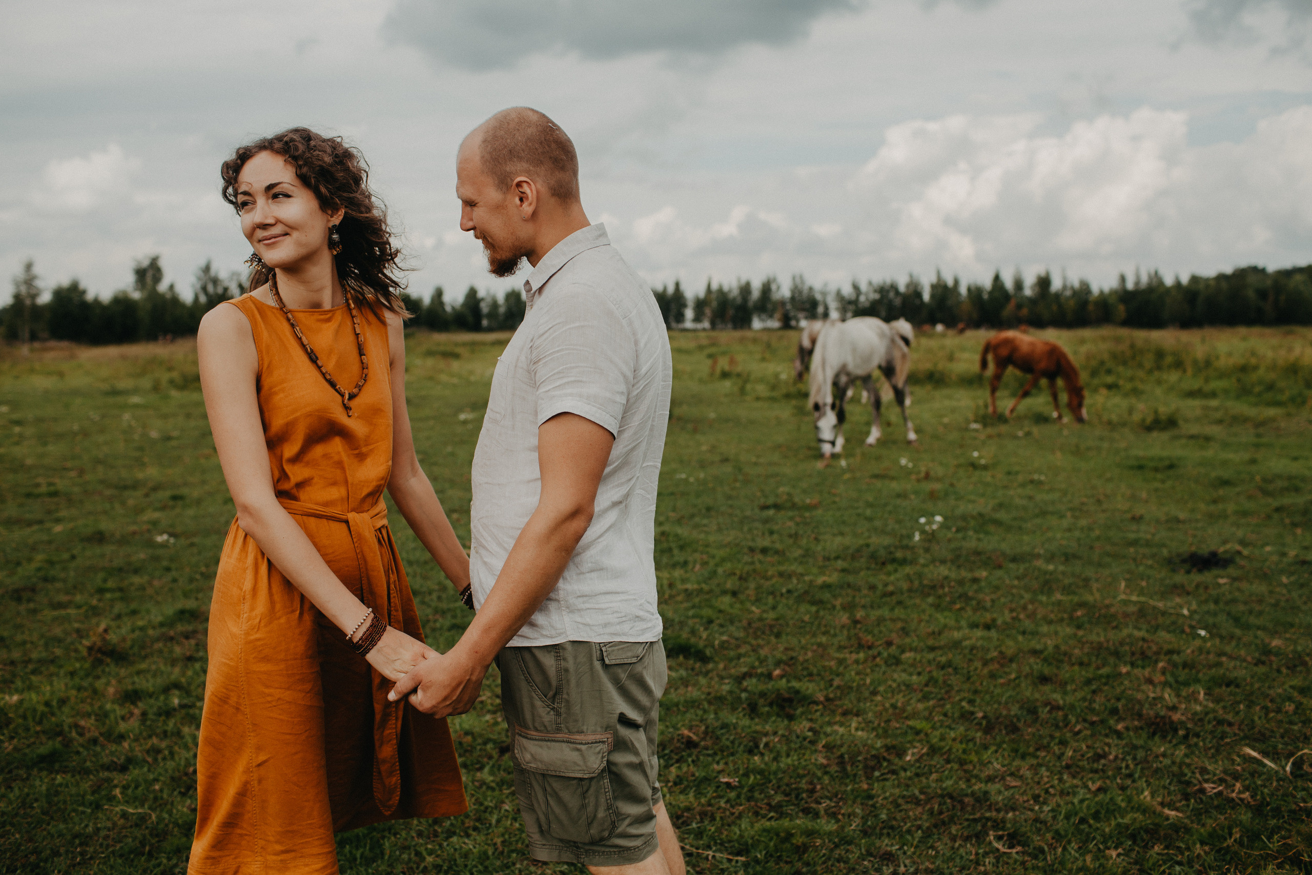ILYA & SVETA. Фотограф Анна Гребенник
