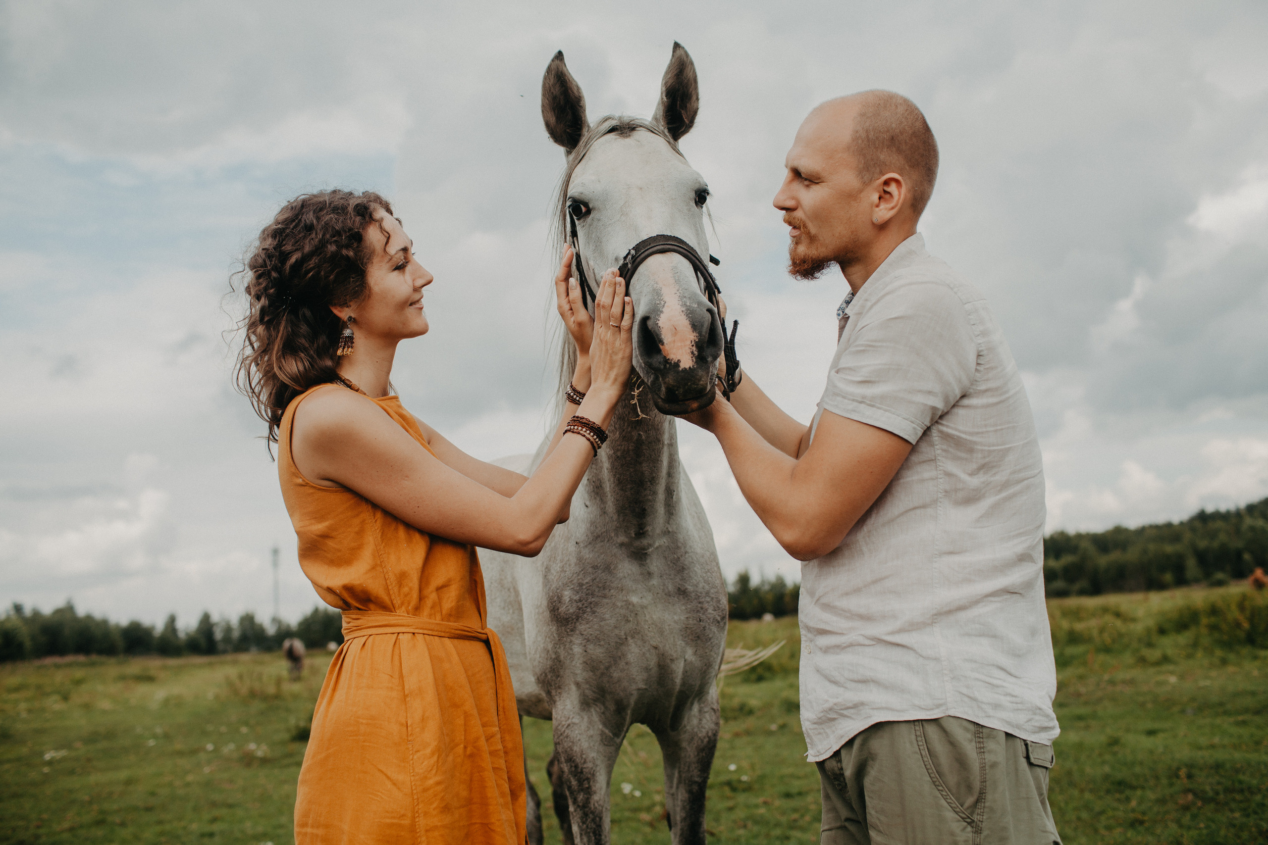 ILYA & SVETA. Фотограф Анна Гребенник