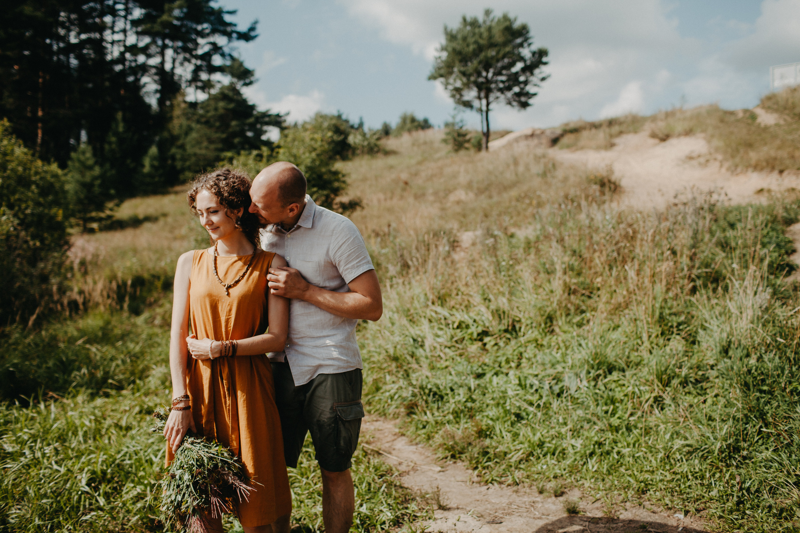ILYA & SVETA. Фотограф Анна Гребенник