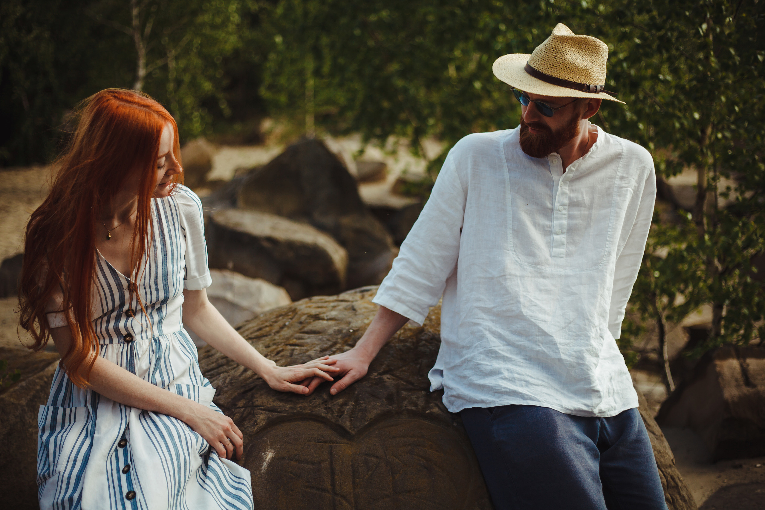 SEREZHA & OLIA. Фотограф Анна Гребенник