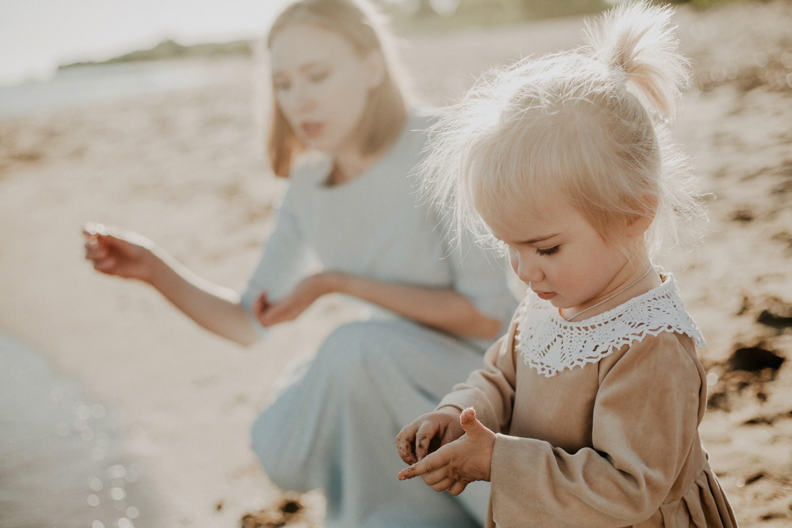Солнечный зайчик. Фотограф Анна Гребенник