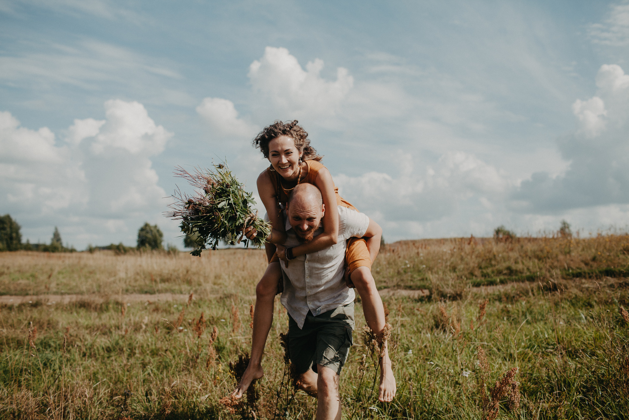 ILYA & SVETA. Фотограф Анна Гребенник