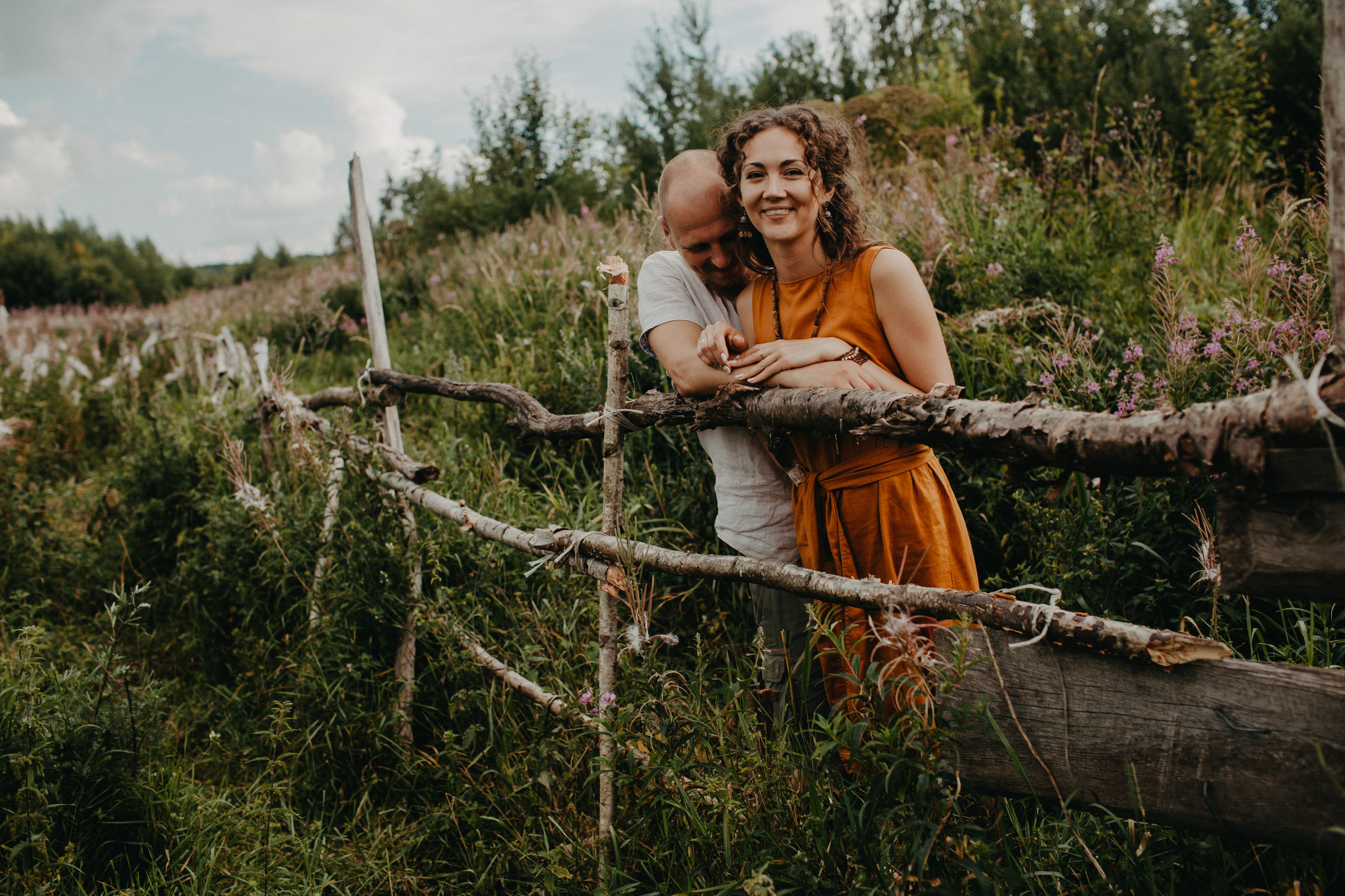 ILYA & SVETA. Фотограф Анна Гребенник