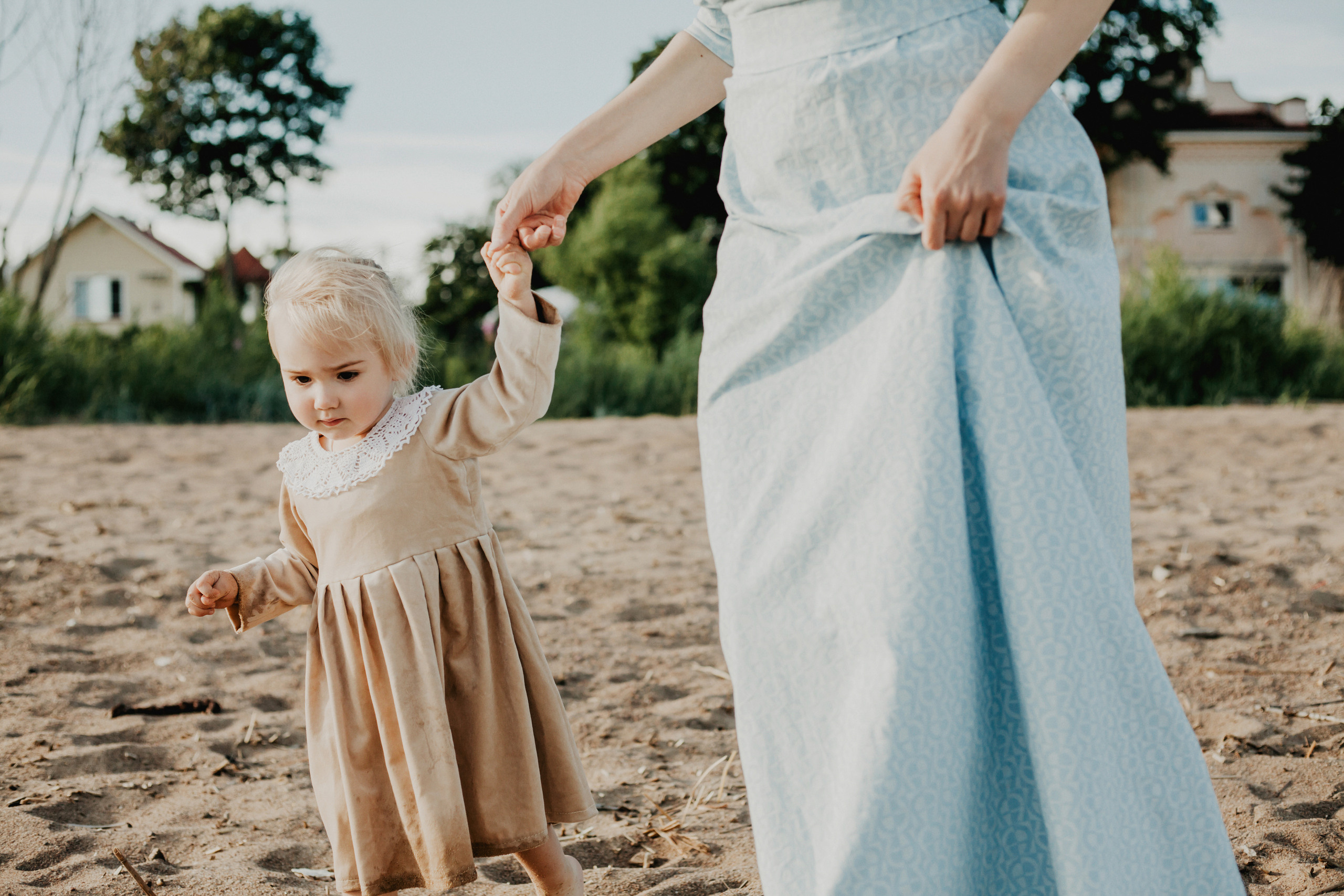 Солнечный зайчик. Фотограф Анна Гребенник