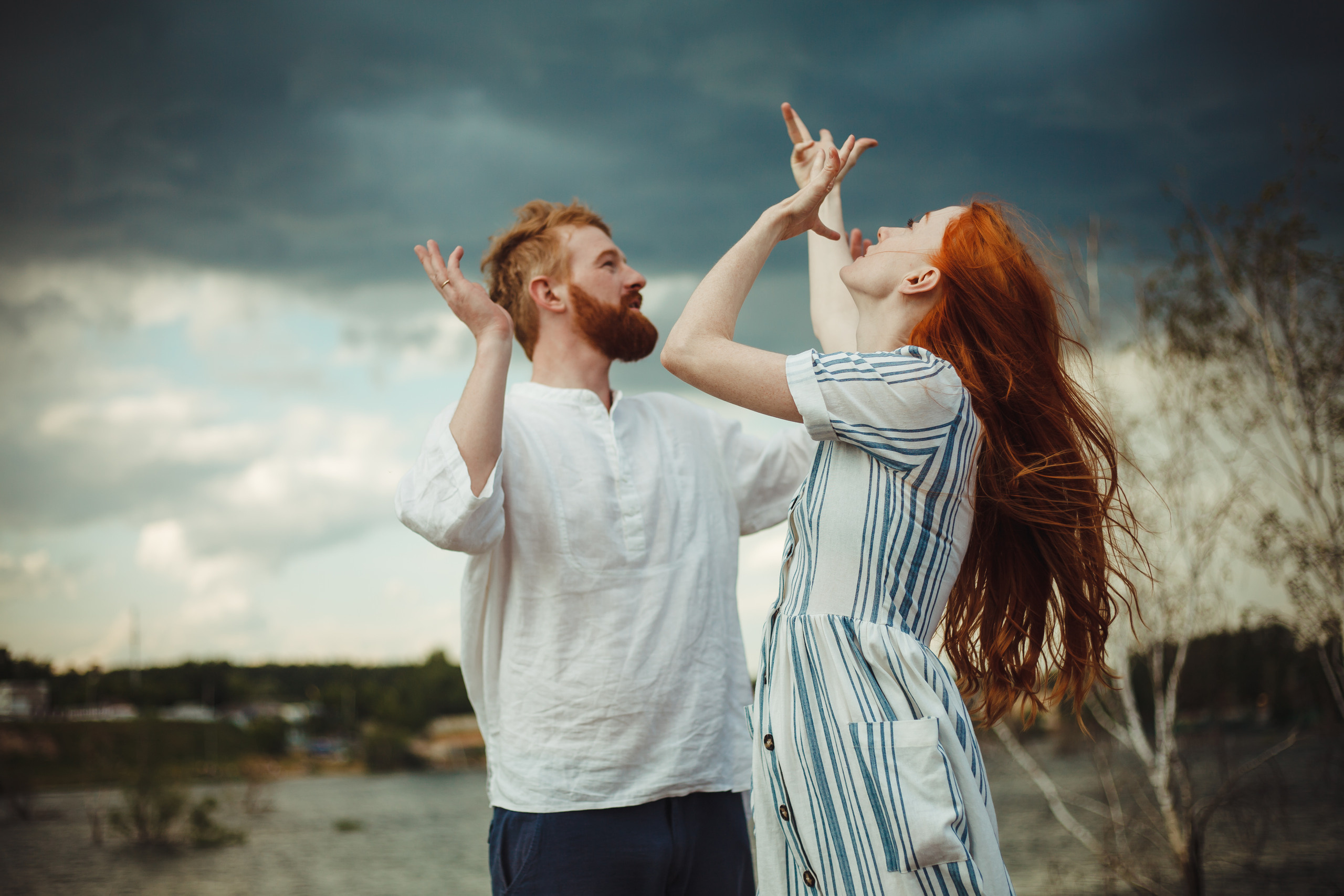 SEREZHA & OLIA. Фотограф Анна Гребенник