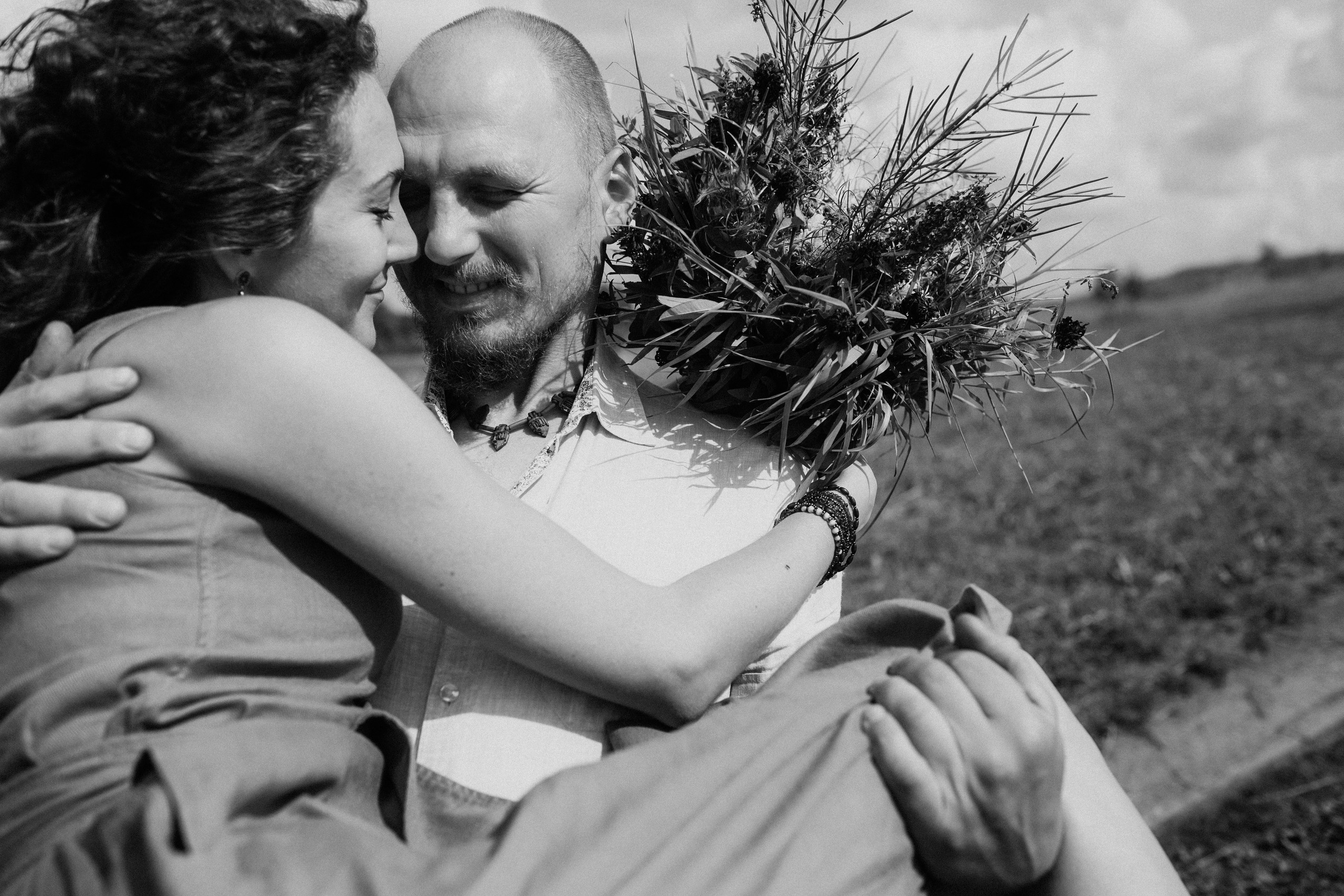 ILYA & SVETA. Фотограф Анна Гребенник