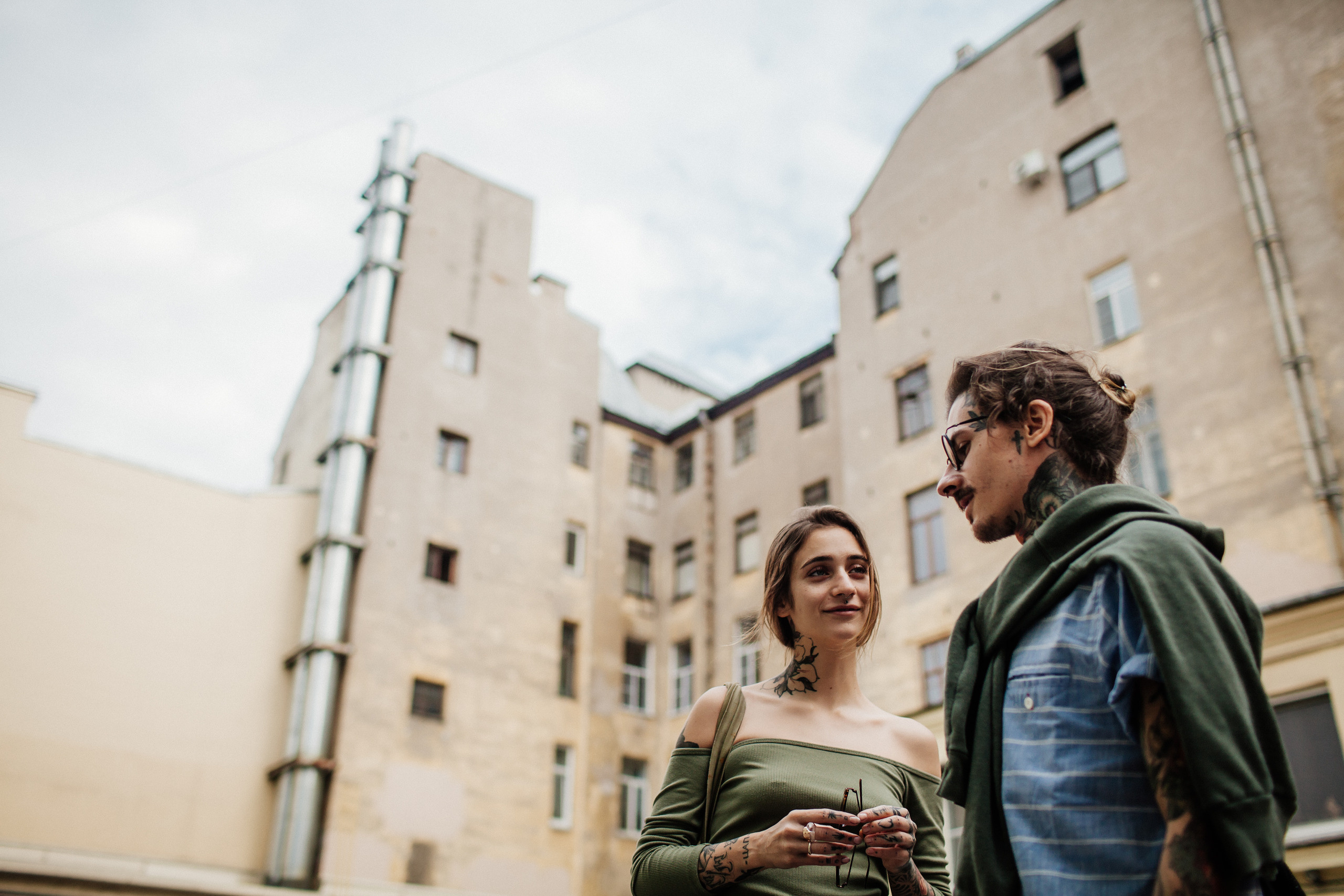 ZH & L. Фотограф Анна Гребенник