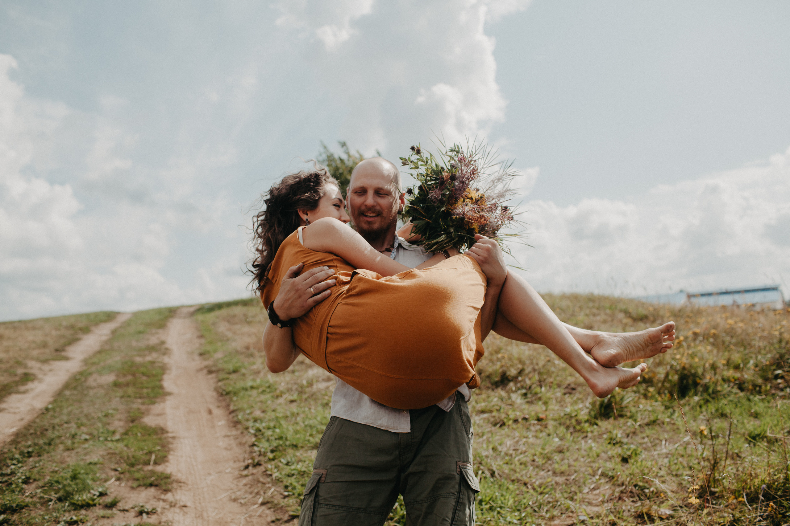ILYA & SVETA. Фотограф Анна Гребенник