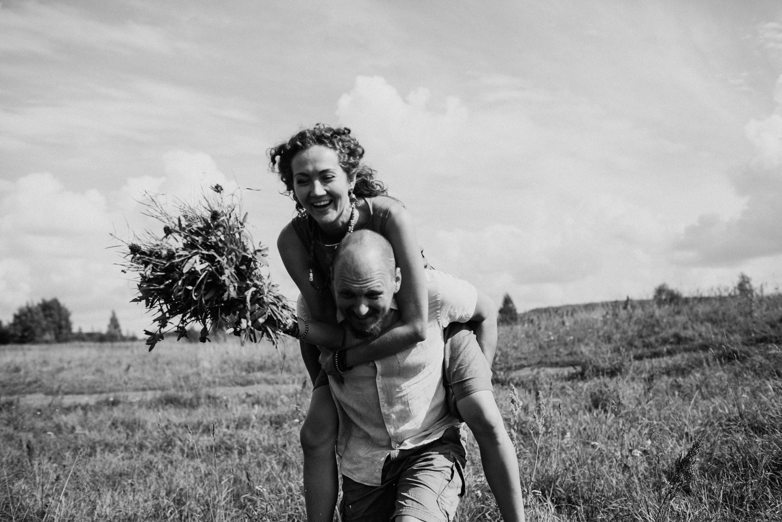 ILYA & SVETA. Фотограф Анна Гребенник