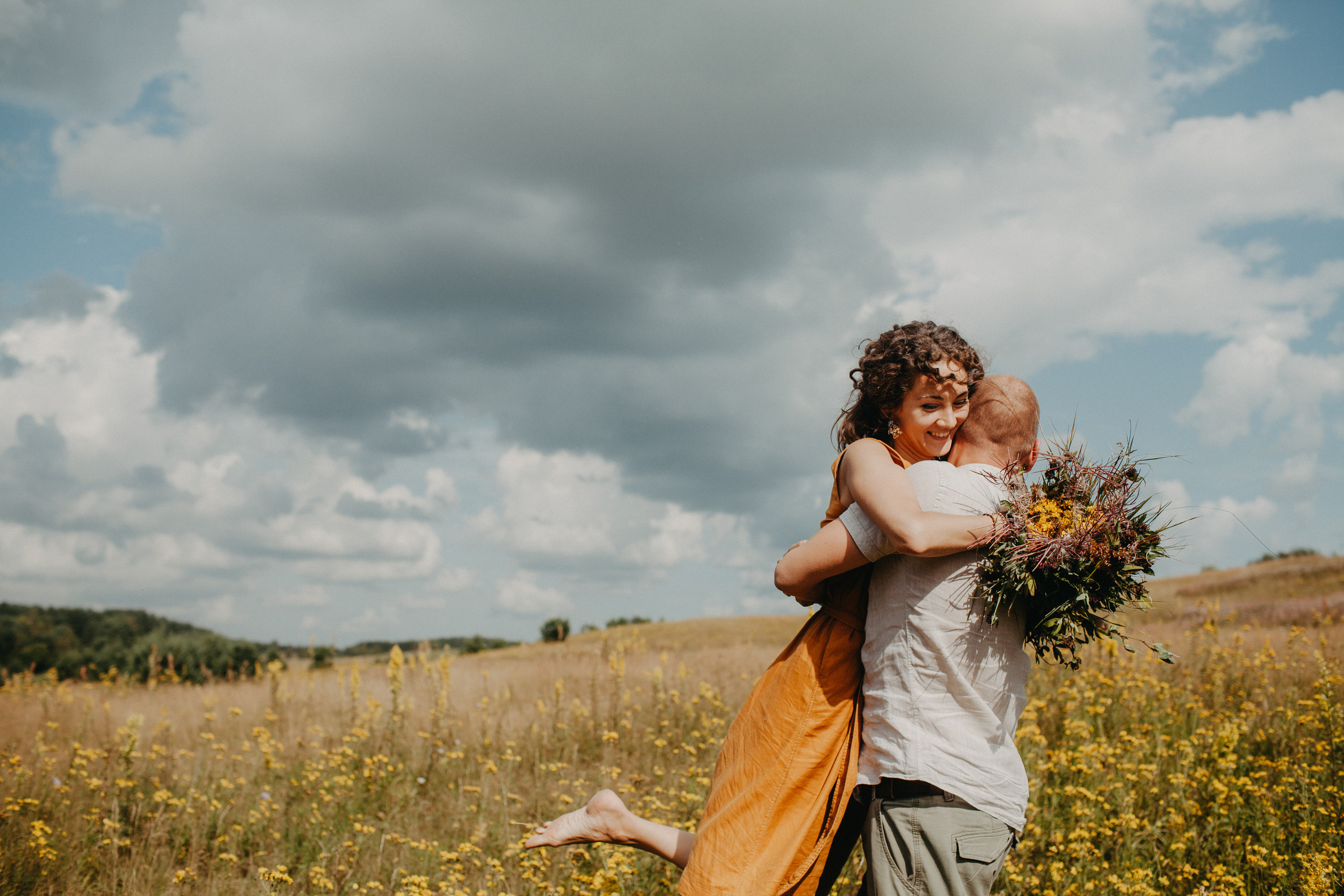 ILYA & SVETA. Фотограф Анна Гребенник