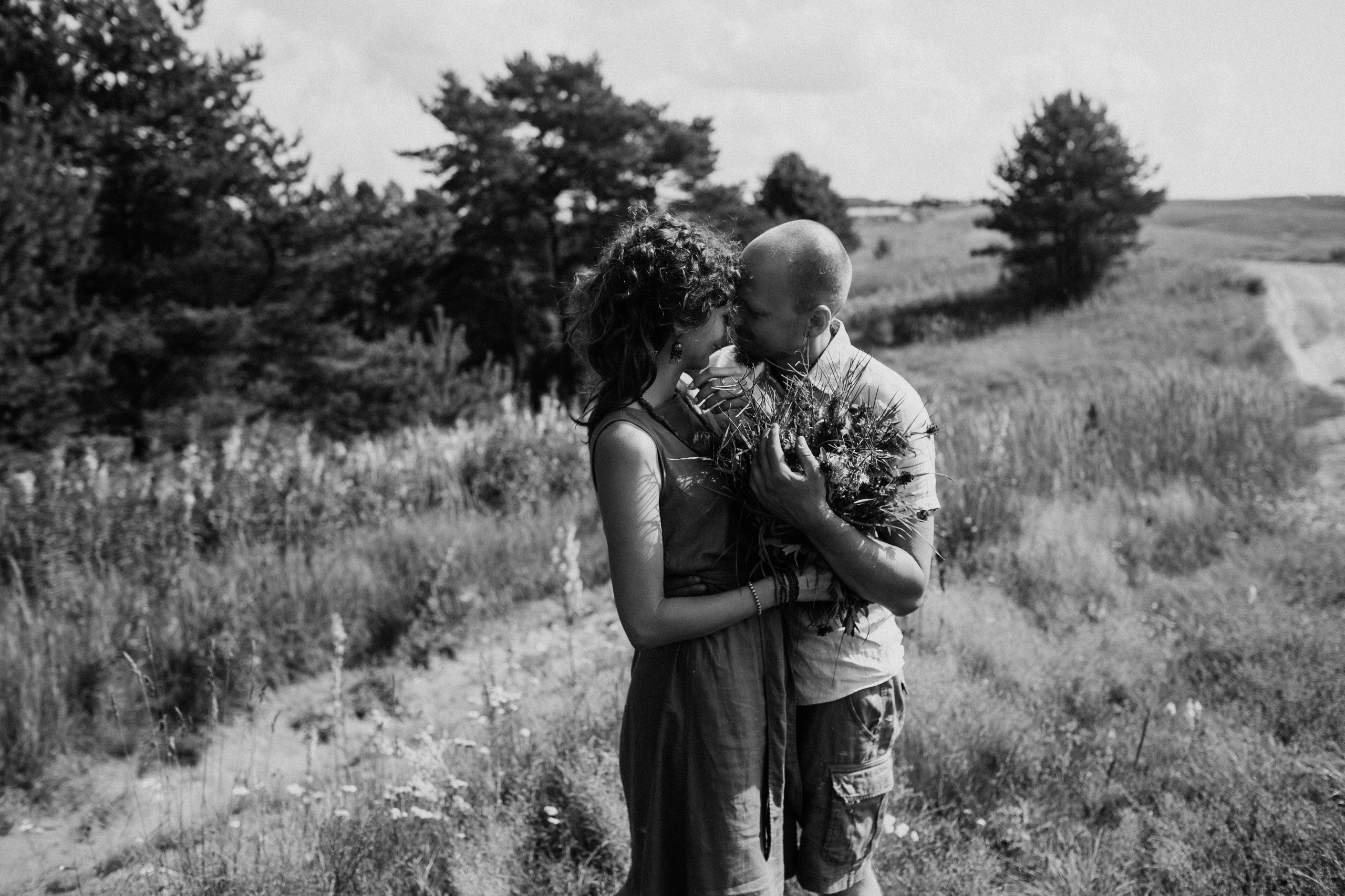 ILYA & SVETA. Фотограф Анна Гребенник