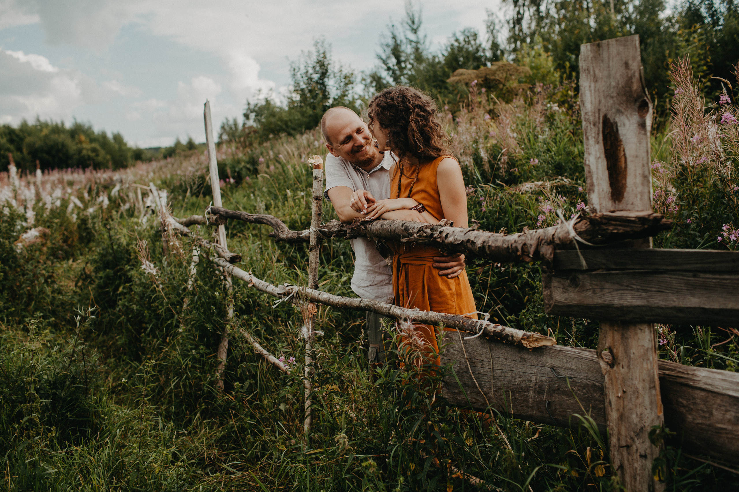 ILYA & SVETA. Фотограф Анна Гребенник