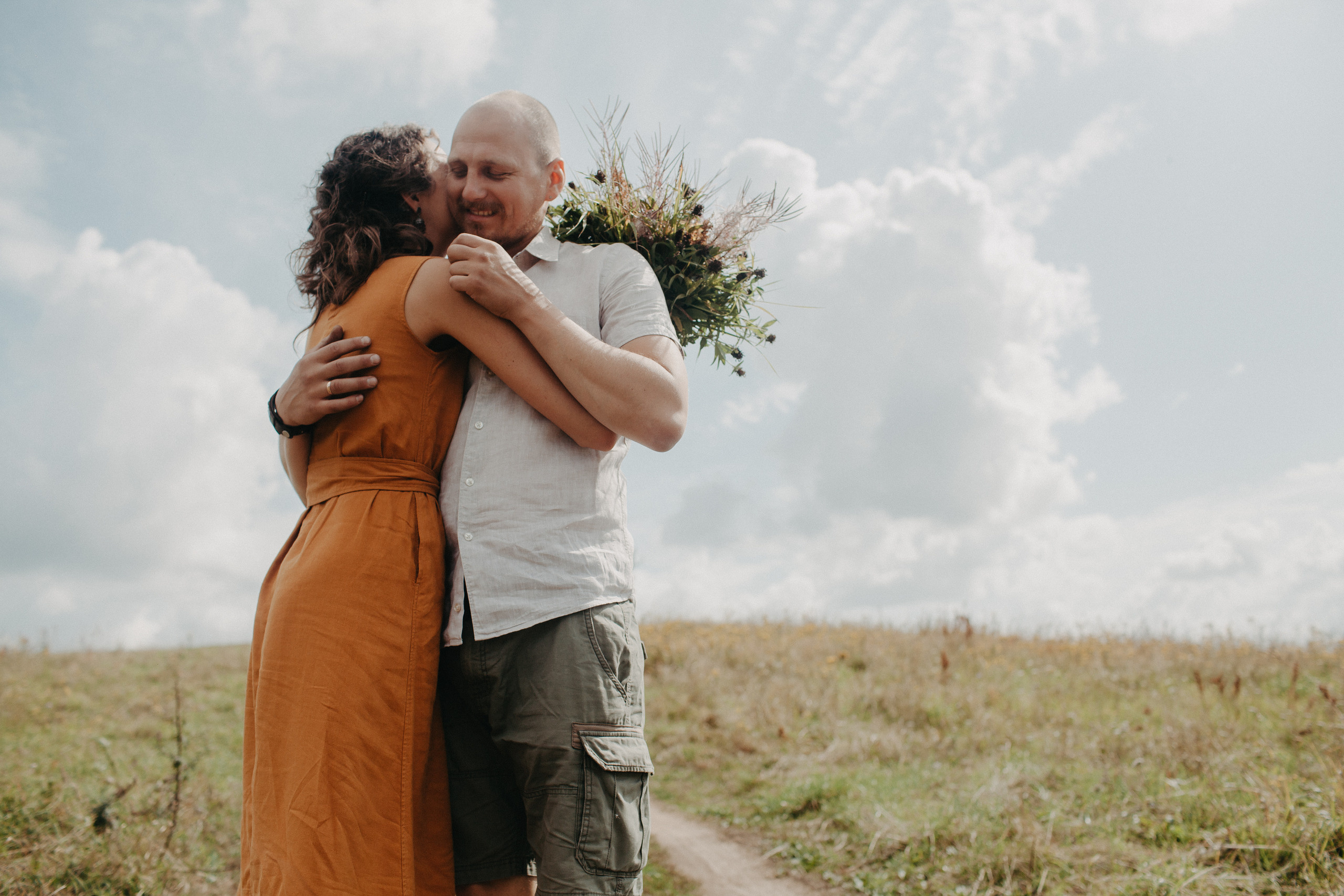 ILYA & SVETA. Фотограф Анна Гребенник