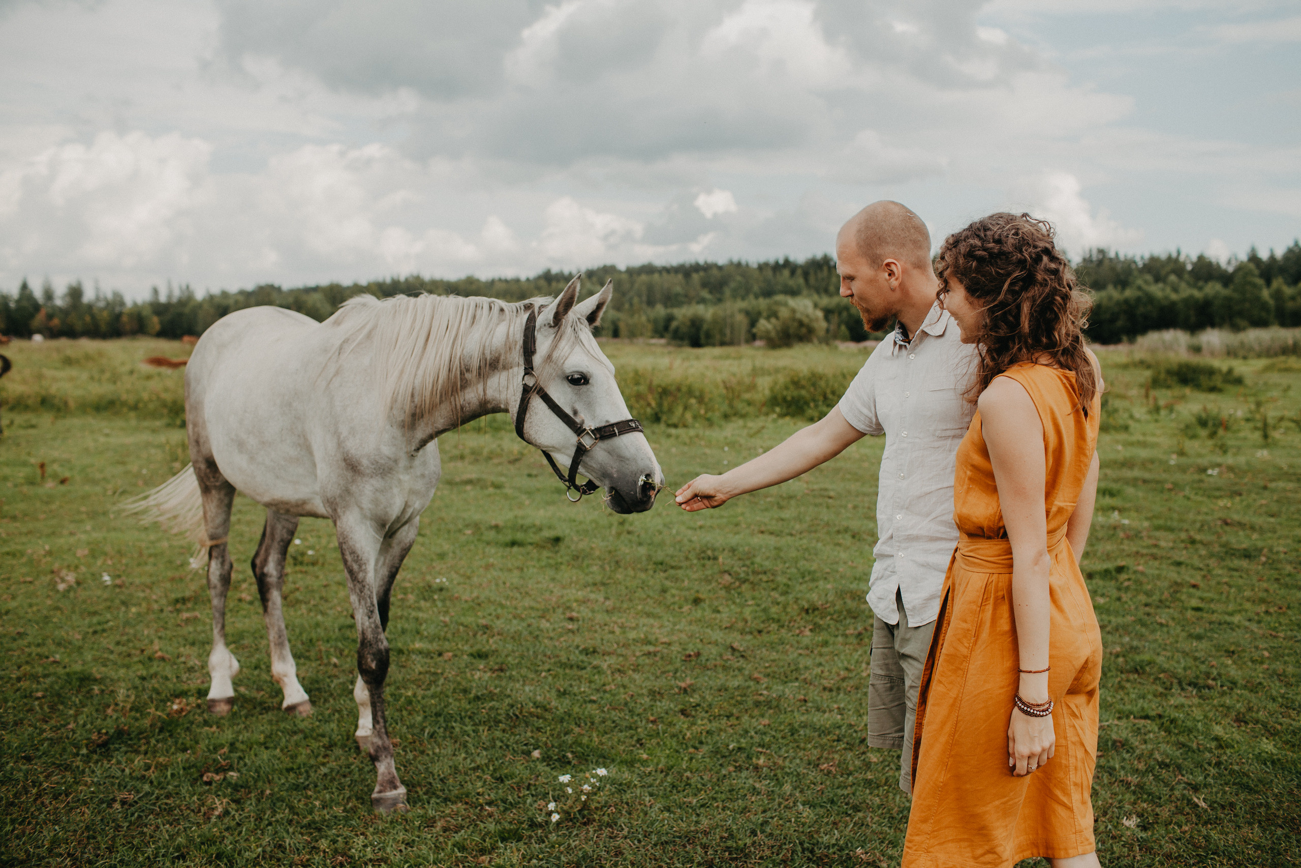 ILYA & SVETA. Фотограф Анна Гребенник