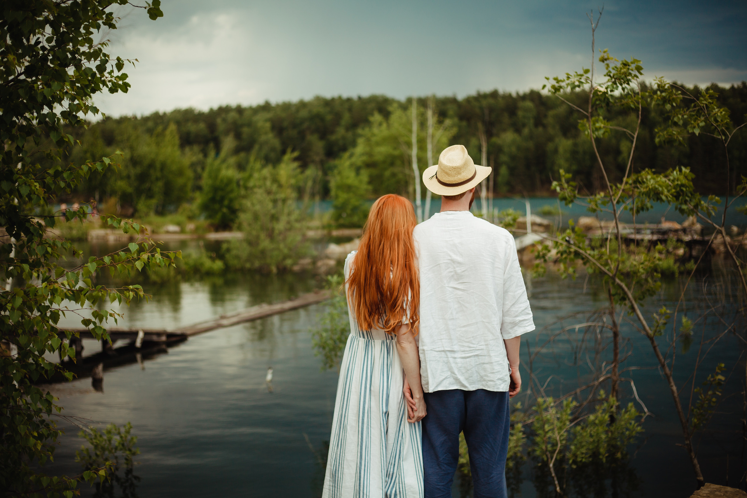 SEREZHA & OLIA. Фотограф Анна Гребенник