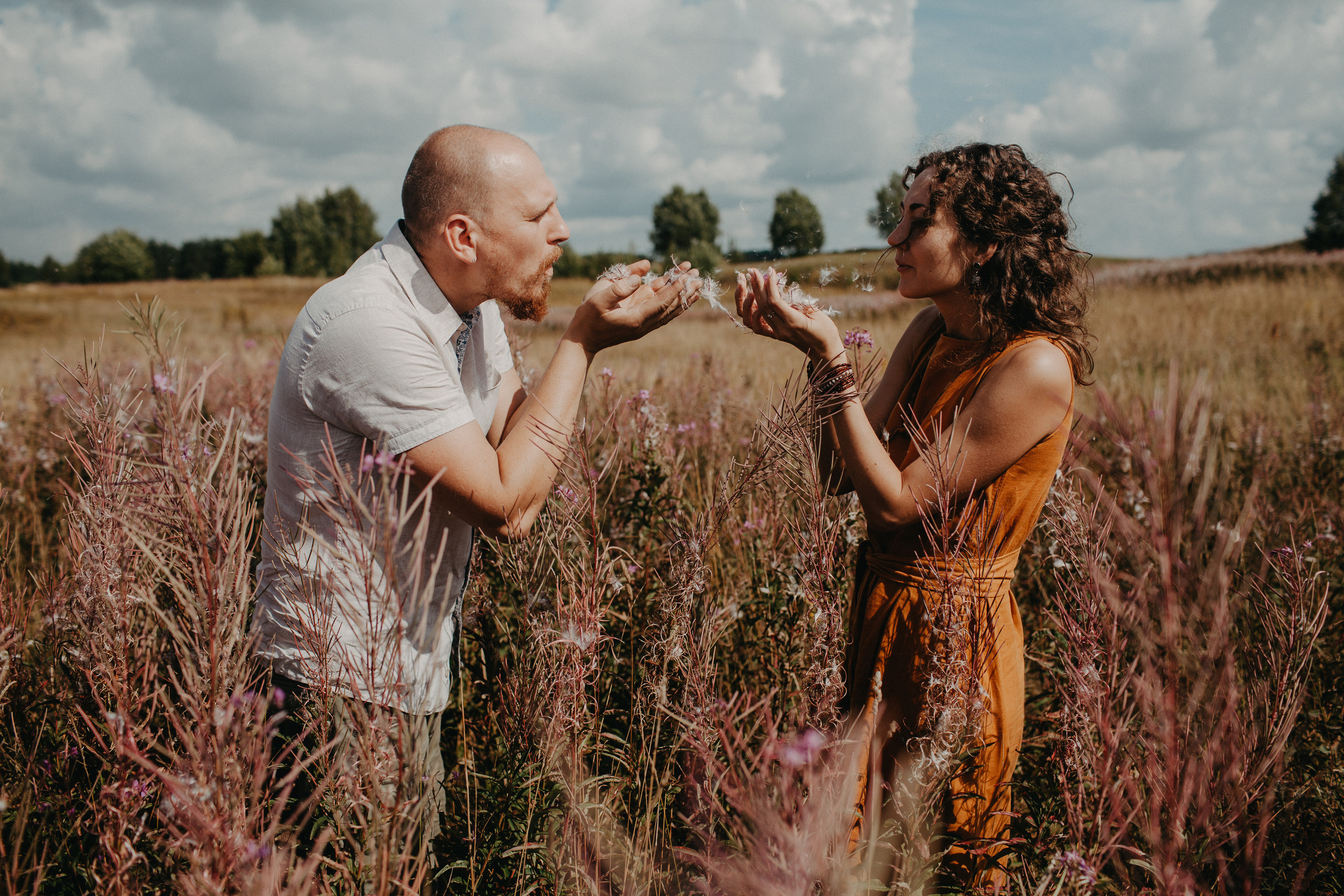 ILYA & SVETA. Фотограф Анна Гребенник