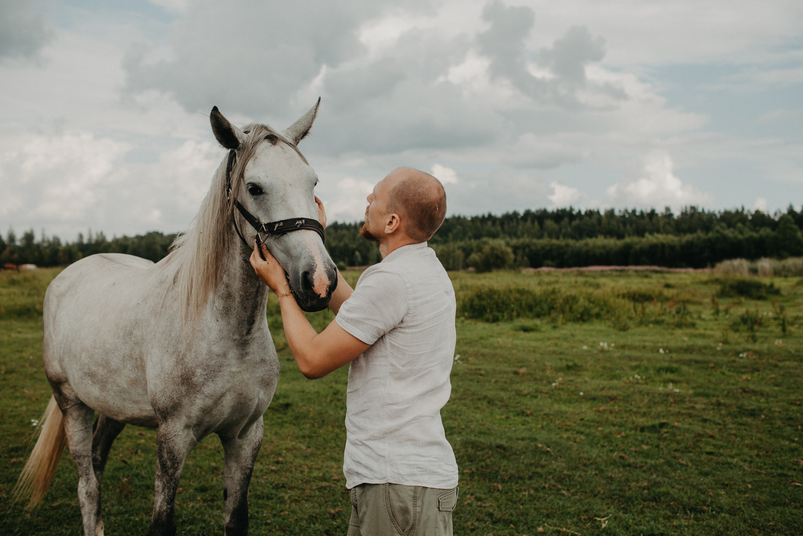 ILYA & SVETA. Фотограф Анна Гребенник