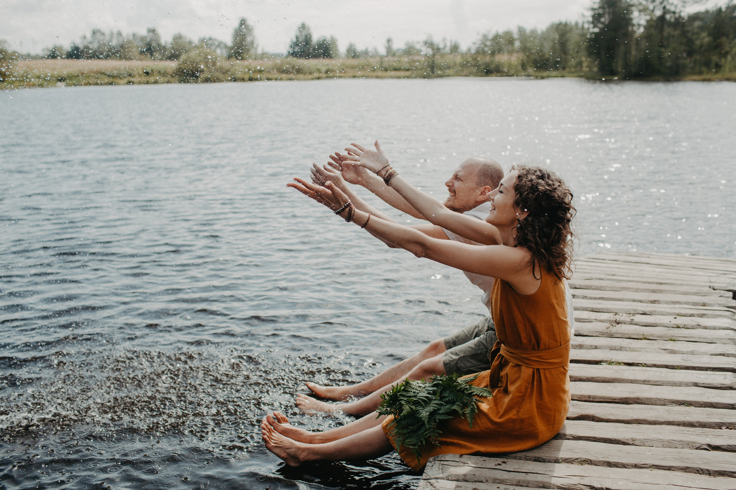 ILYA & SVETA. Фотограф Анна Гребенник