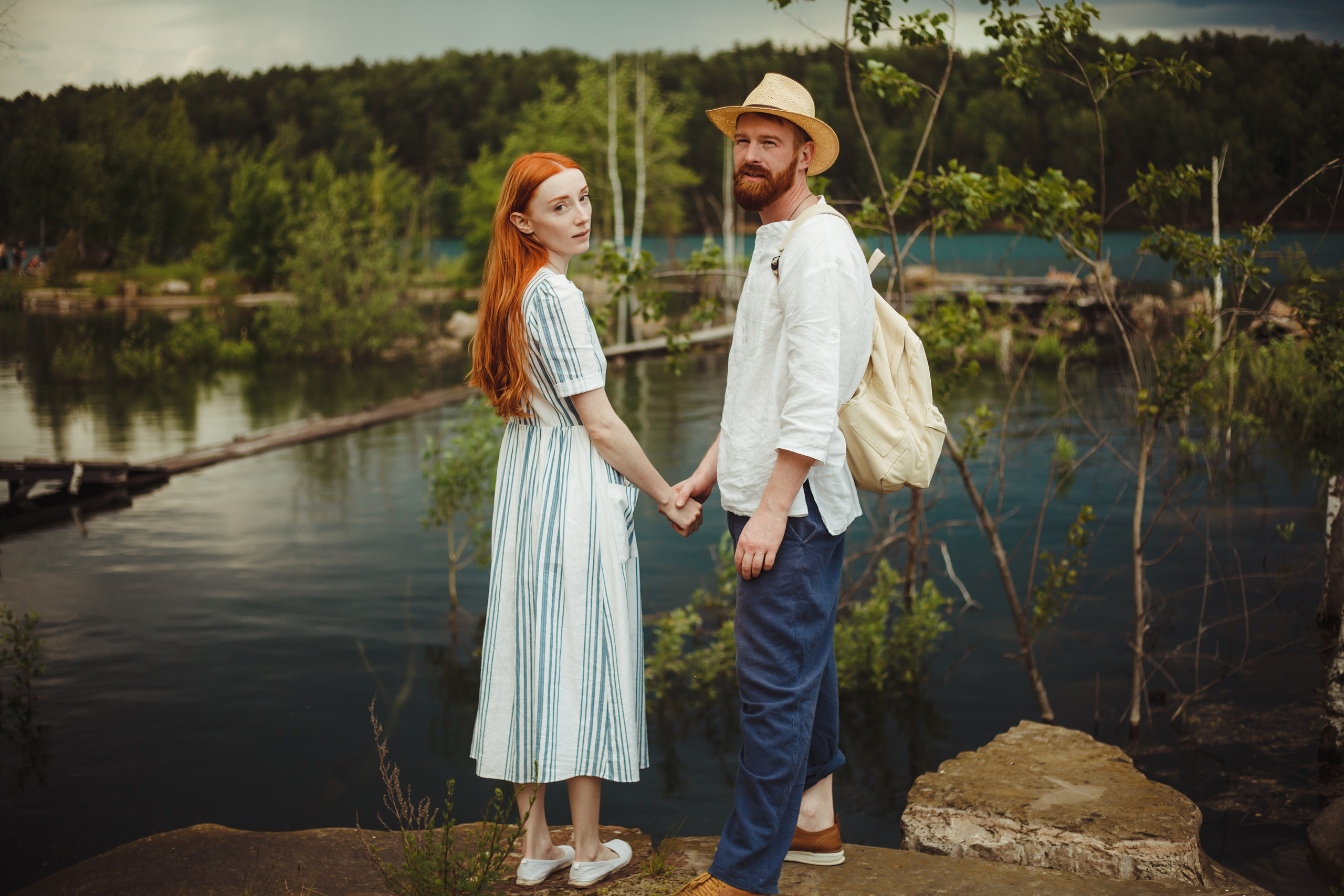 SEREZHA & OLIA. Фотограф Анна Гребенник