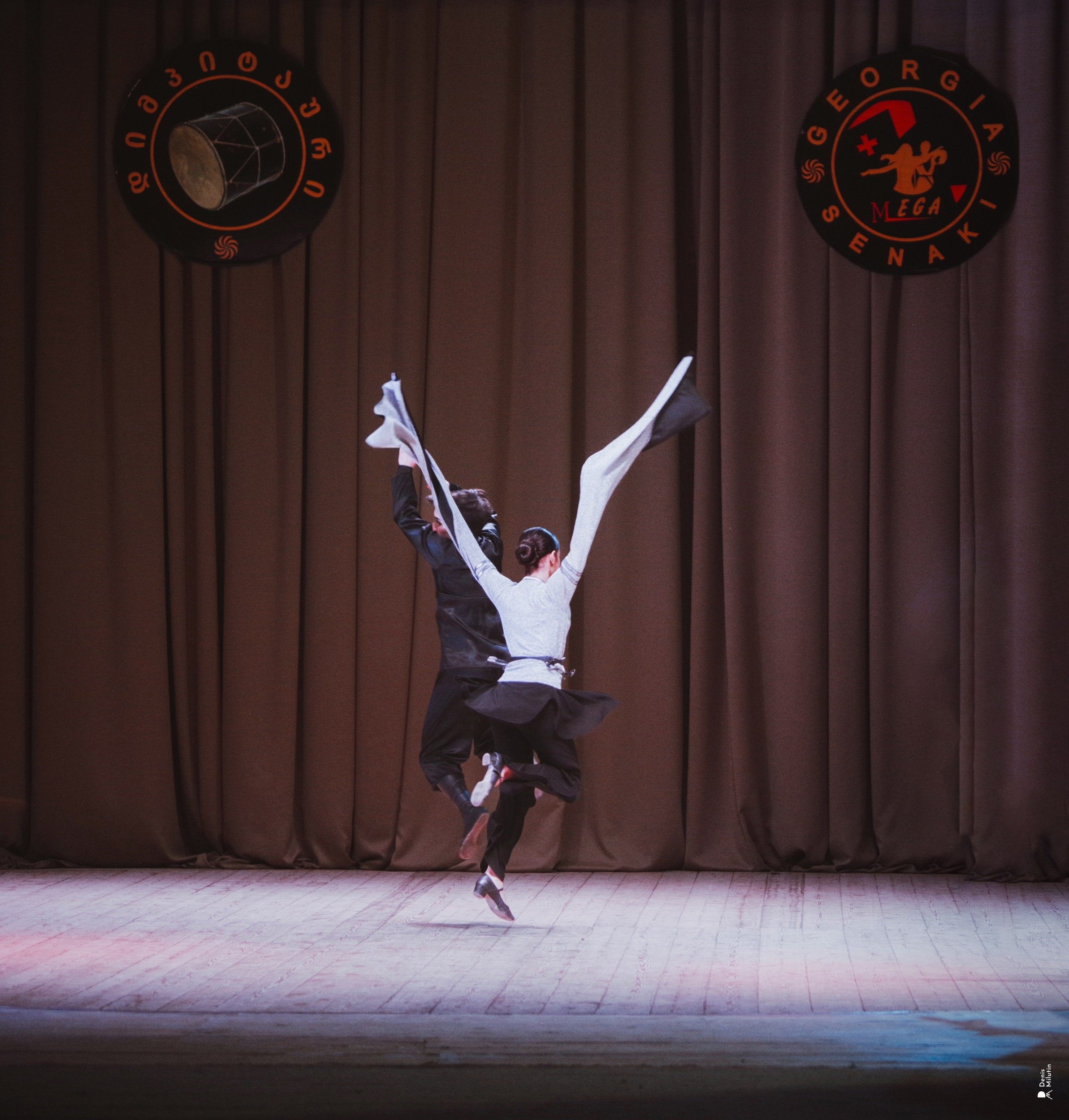 Концерт грузинского танца в Хоби. Портретный фотограф Денис Милютин