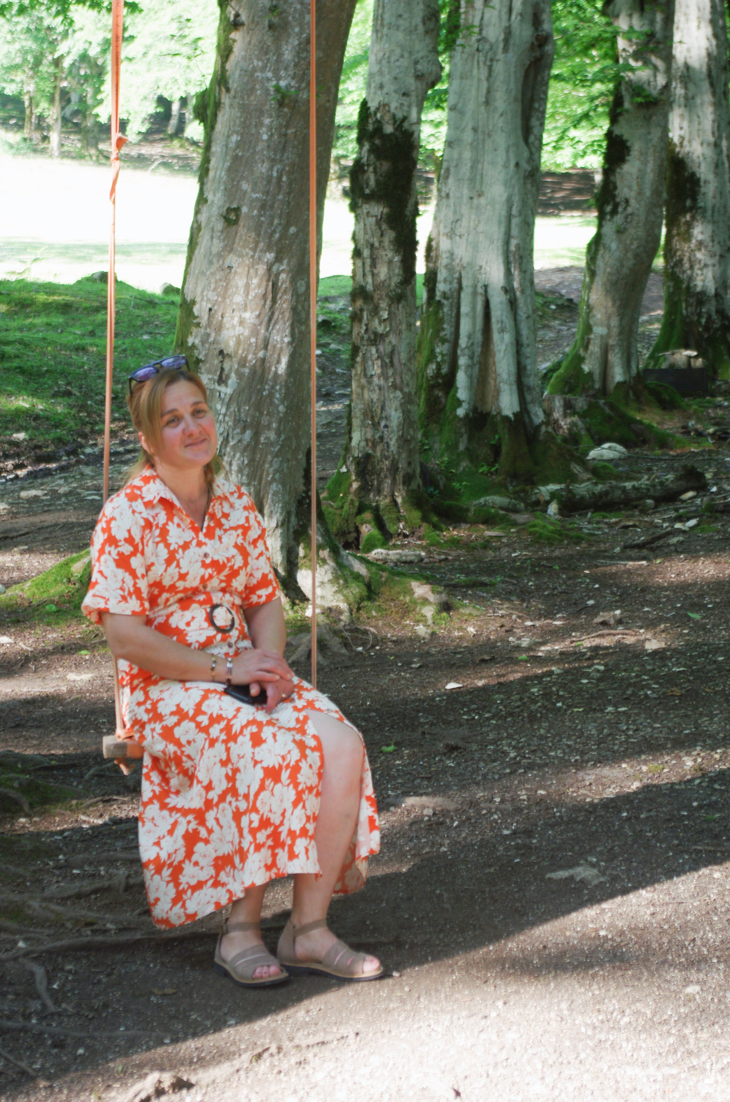 Каньон Окаце. Портретный фотограф Денис Милютин