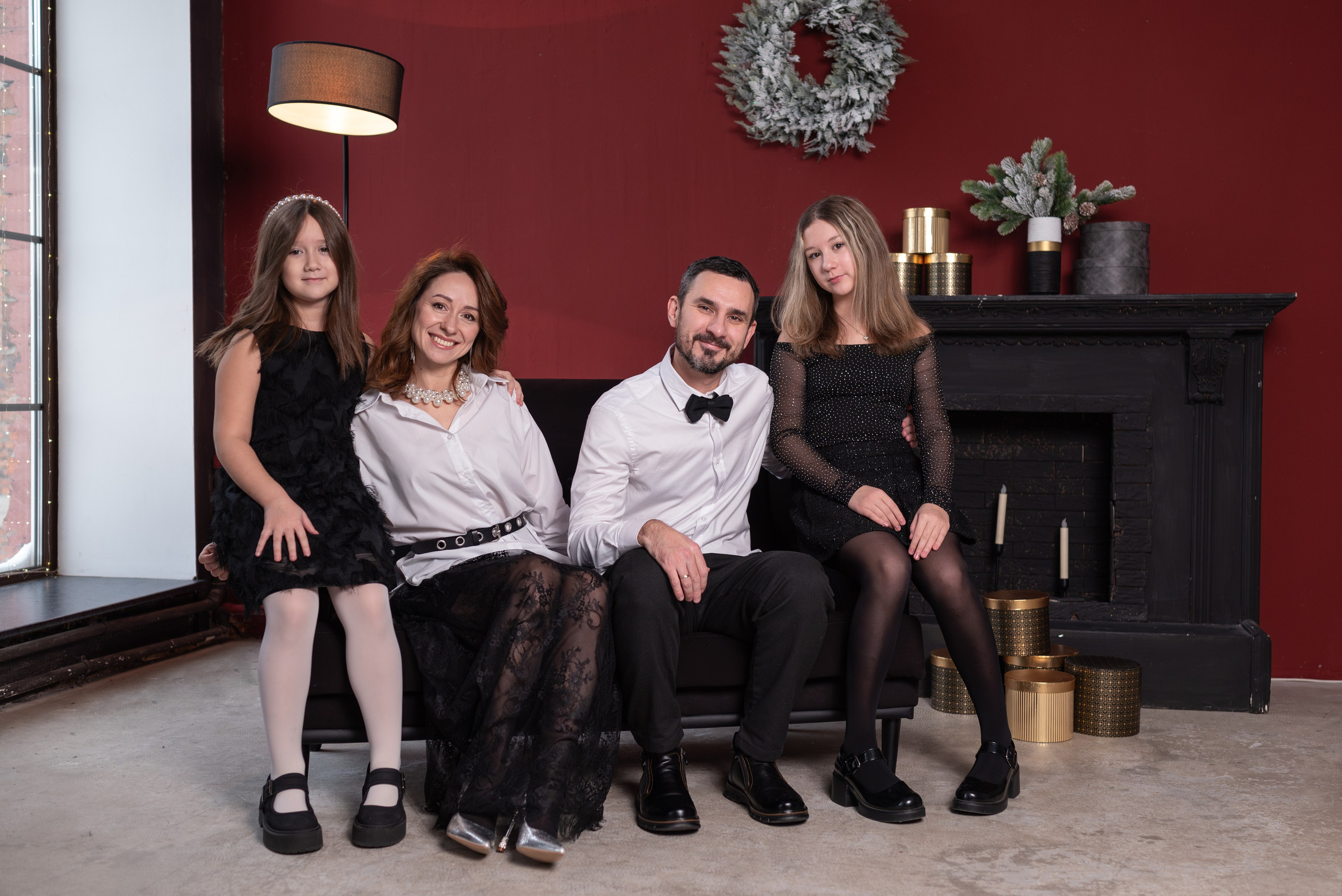 Семья Екатерины. Светлана Агалакова Фотограф