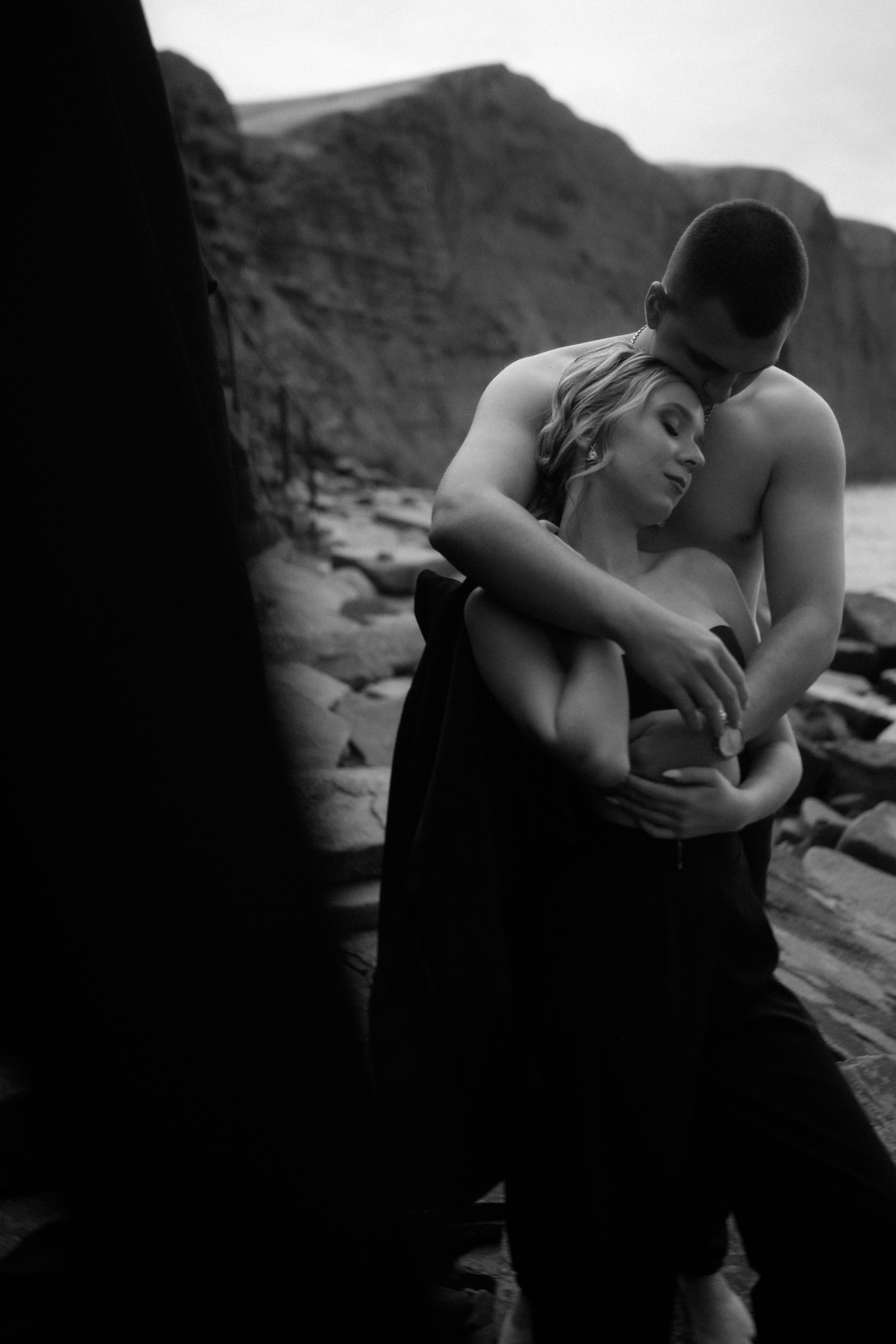 Лав стори у моря, бухта Бугаз. Свадебный и семейный фотограф и видеограф, Крым, Москва, Санкт -Петербург