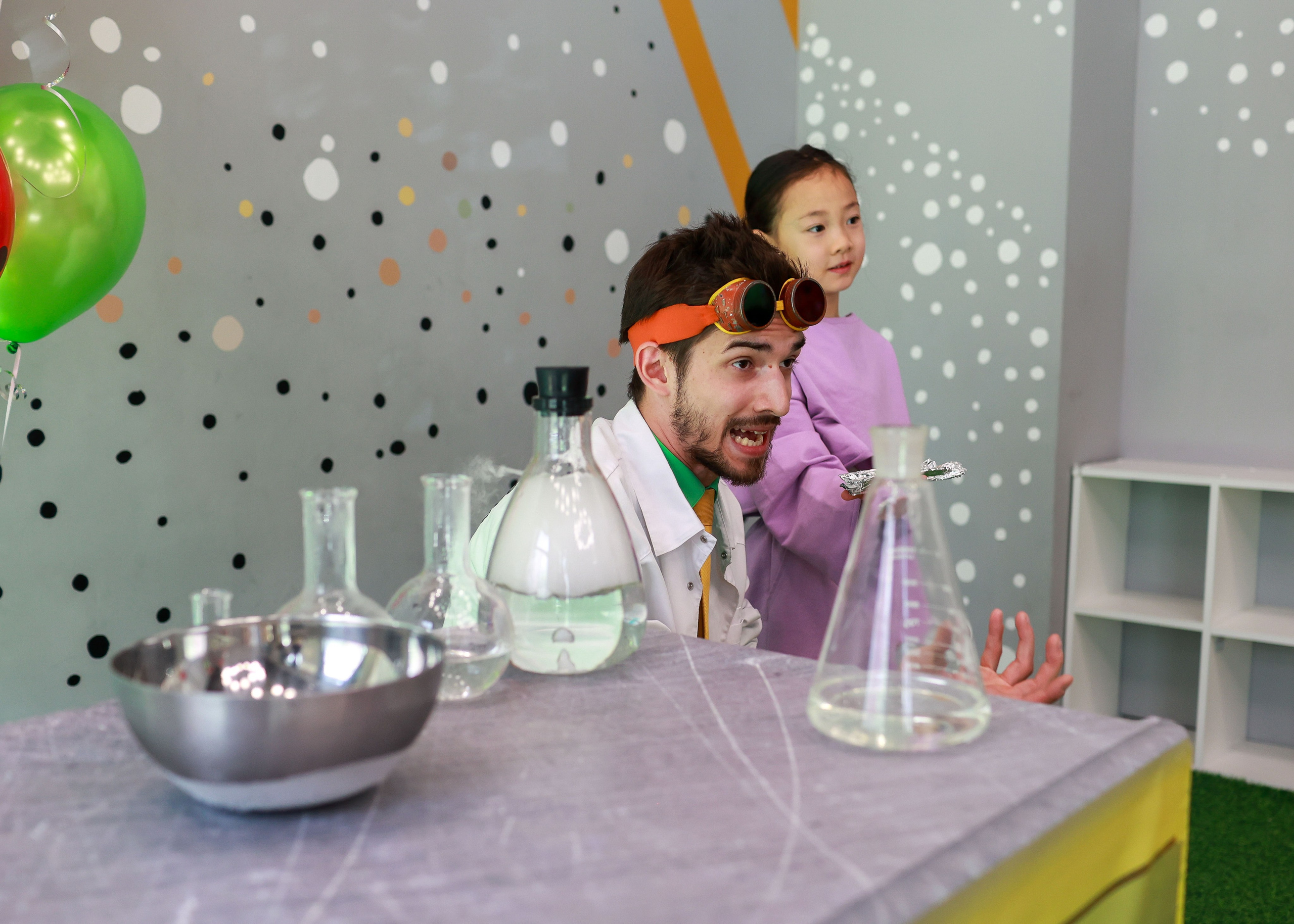 День рождения Таи. Семейный и детский фотограф в Москве Юлия