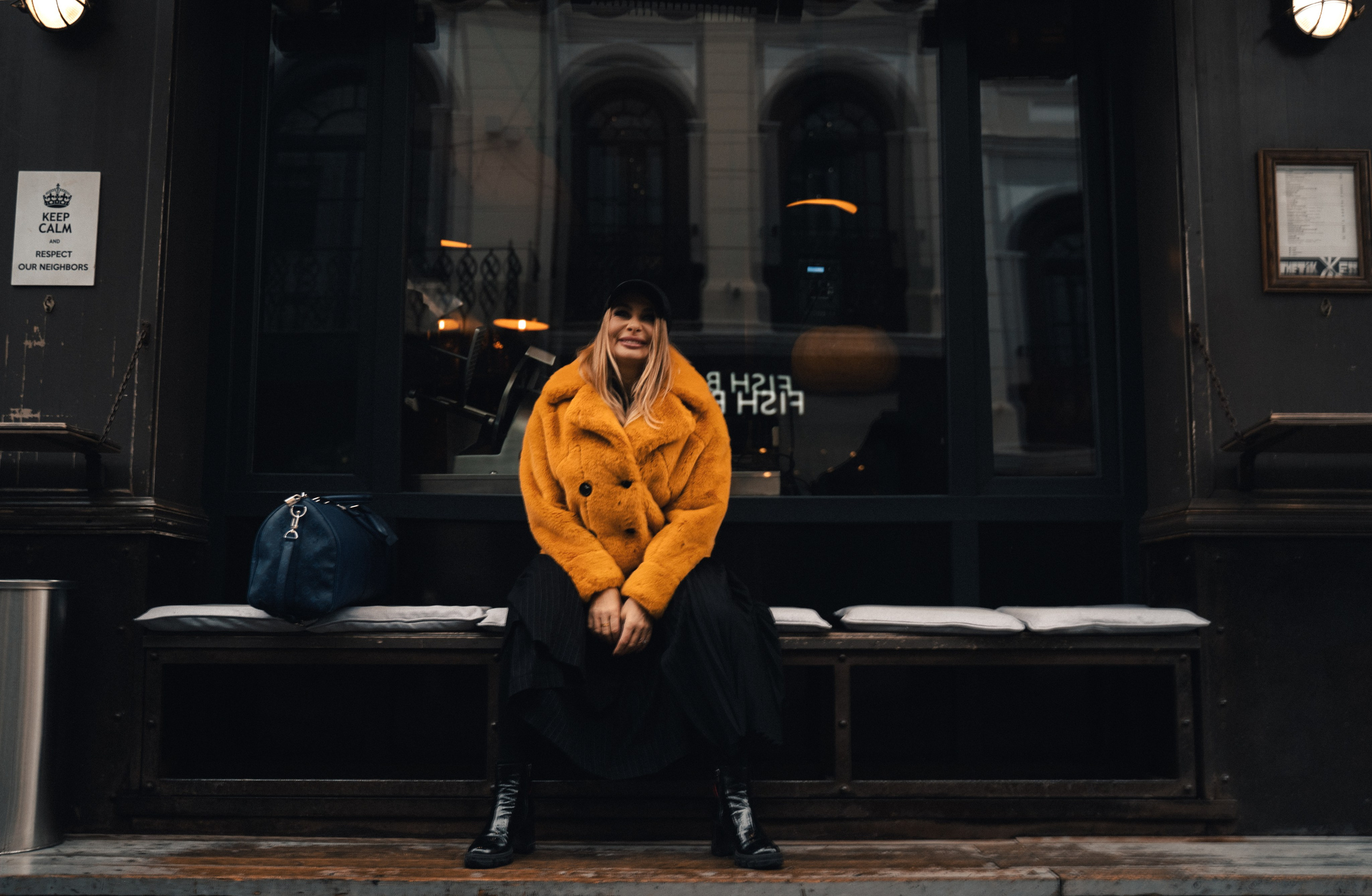 Светлана s t r e e t. Контент фотограф в Москве Кулич Настя