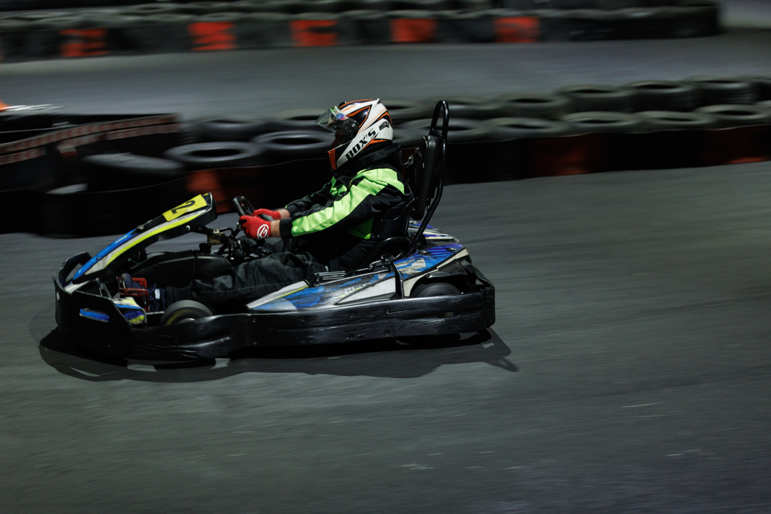 Turba karting hall — корпоративные соревнования. Контент для бизнеса в Екатеринбурге Полдень Медиа