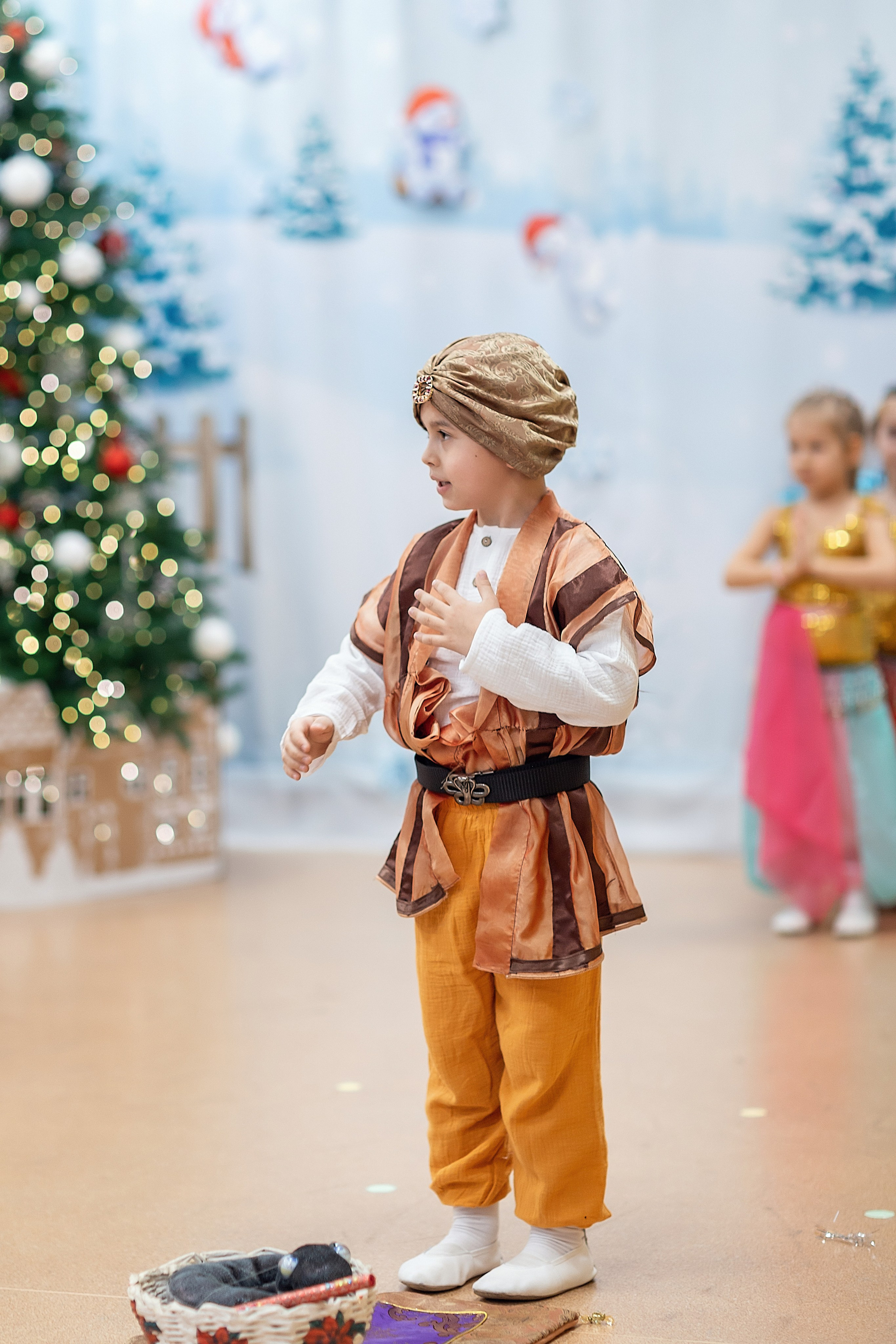 Утренник_"Веселый балаганчик» 2024. Семейный фотограф в Санкт-Петербурге