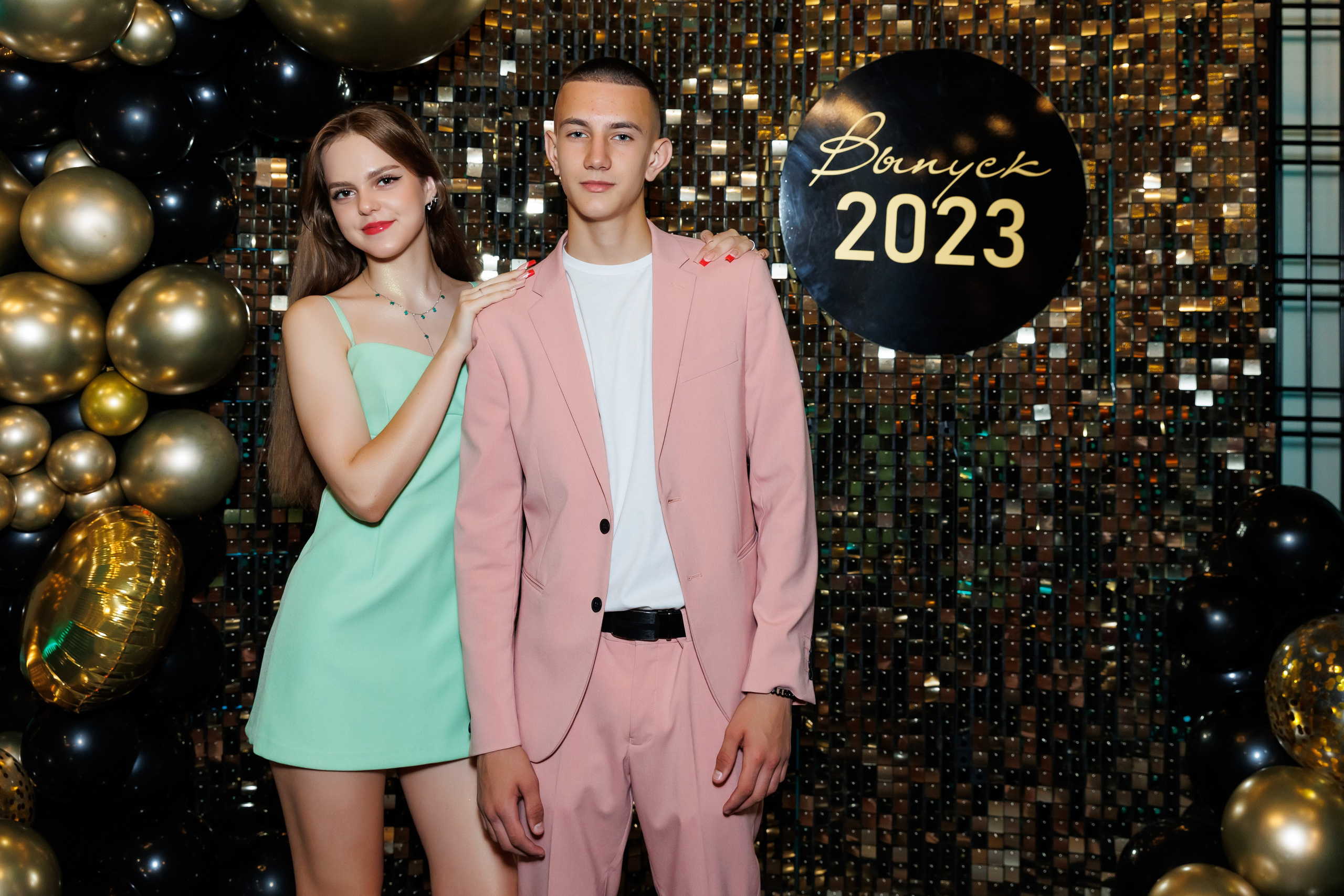 Выпускной 9 класса. Фотограф Новосибирск — Наталья Гресь