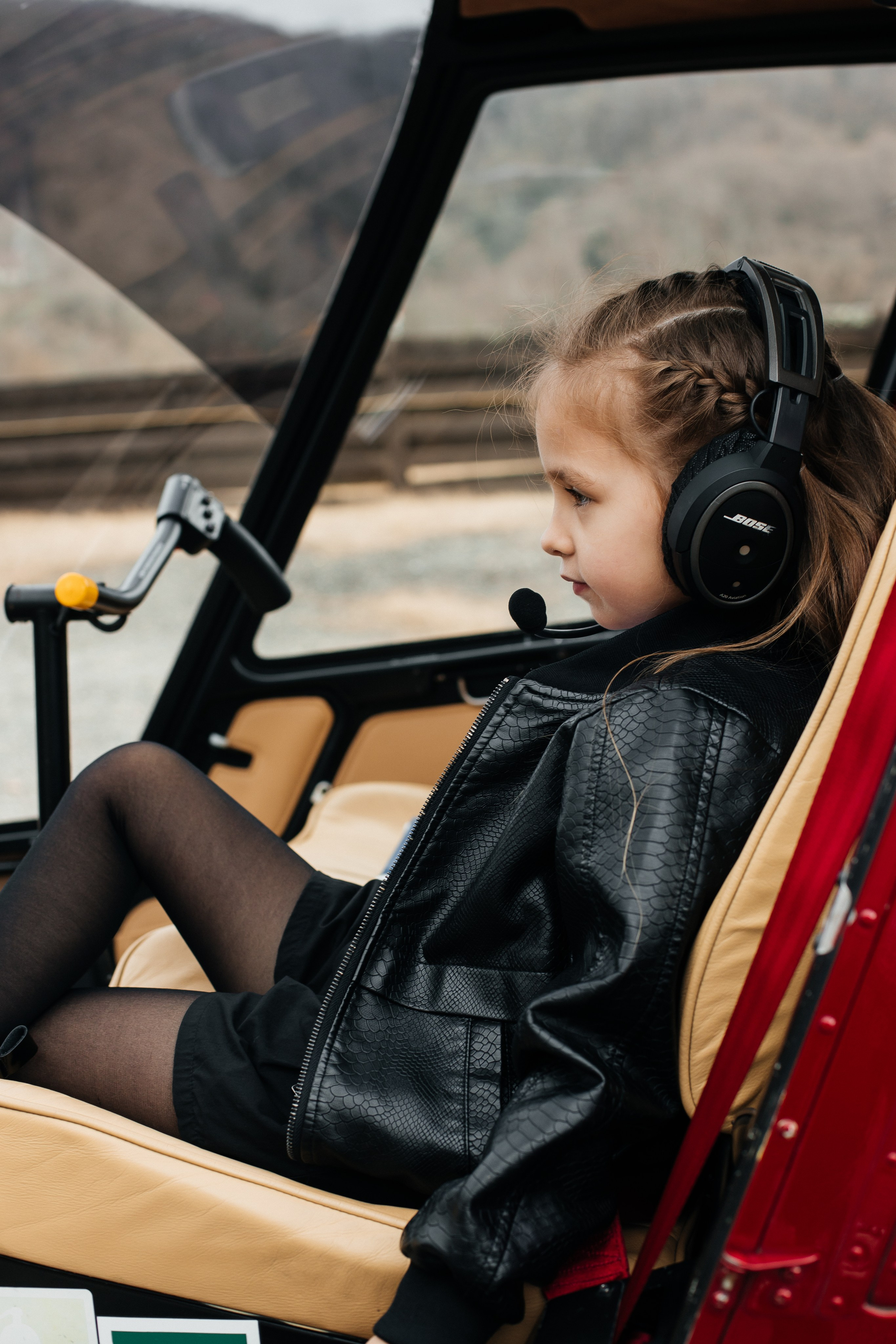 Aviation Style. Efimova Model Agency