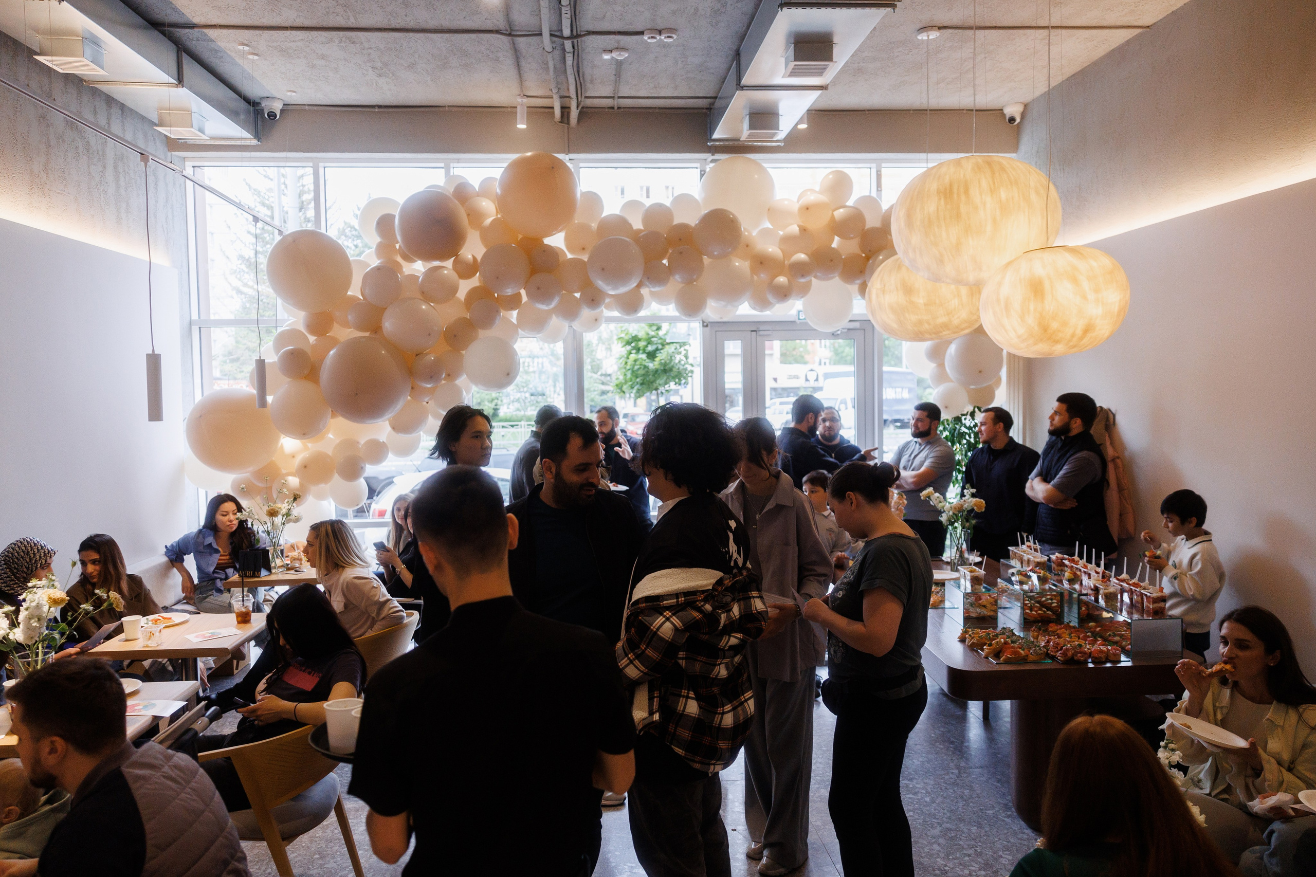 Balance Coffee Открытие. Фотограф Ставрополь Петр Голубенко