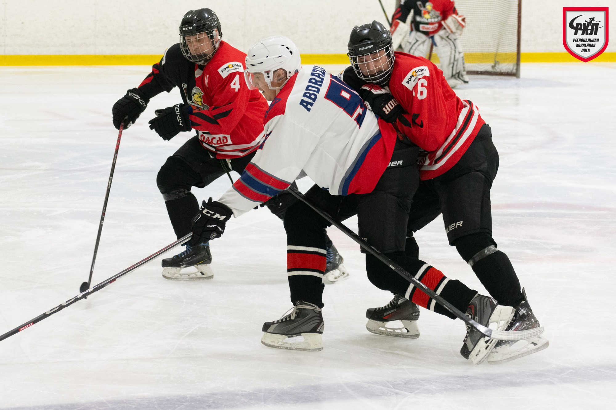 Хоккей. Фотограф Максим Буряк