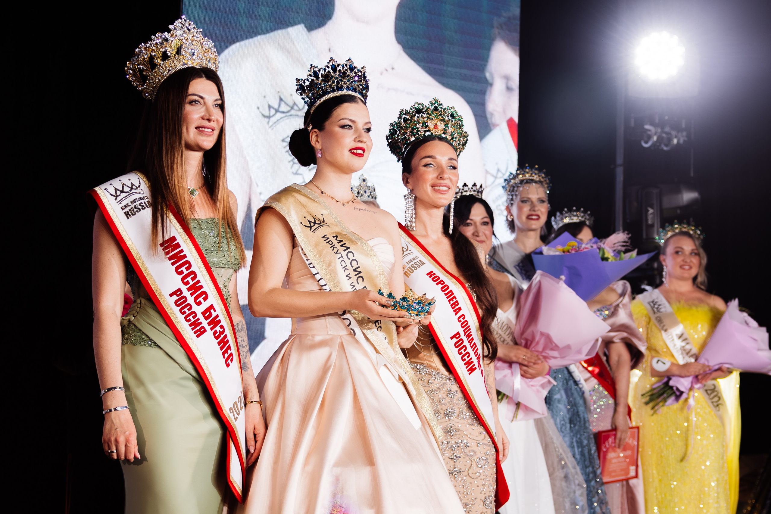 Мисс и Миссис Бизнес Иркутск 2026 — Финал. Свадебный фотограф в Иркутске Бобылев Никита