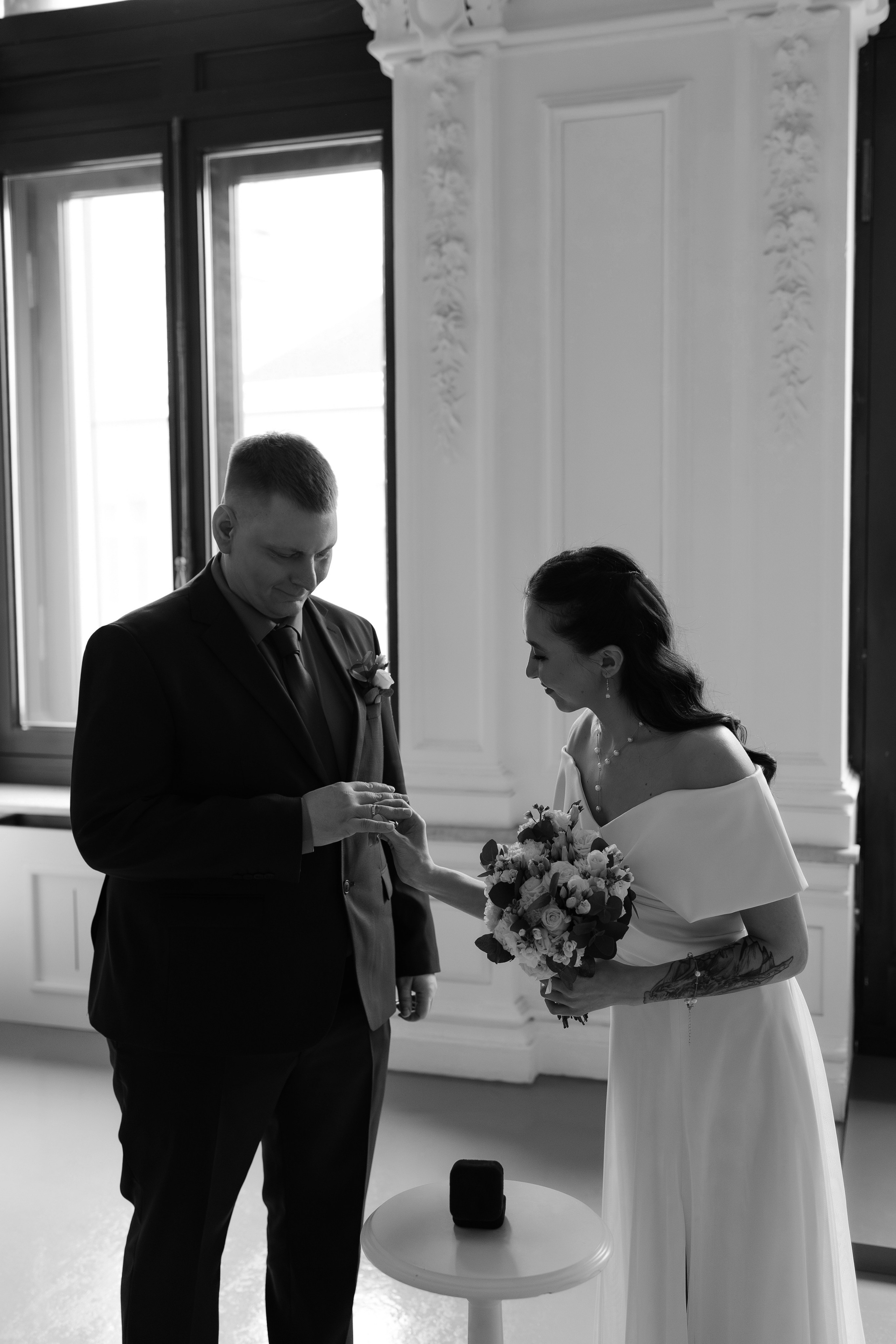 О. + А. Особняк Спиридонова, свадьба для двоих. Семейный и lovestory фотограф в Москве Светлана Коняхина