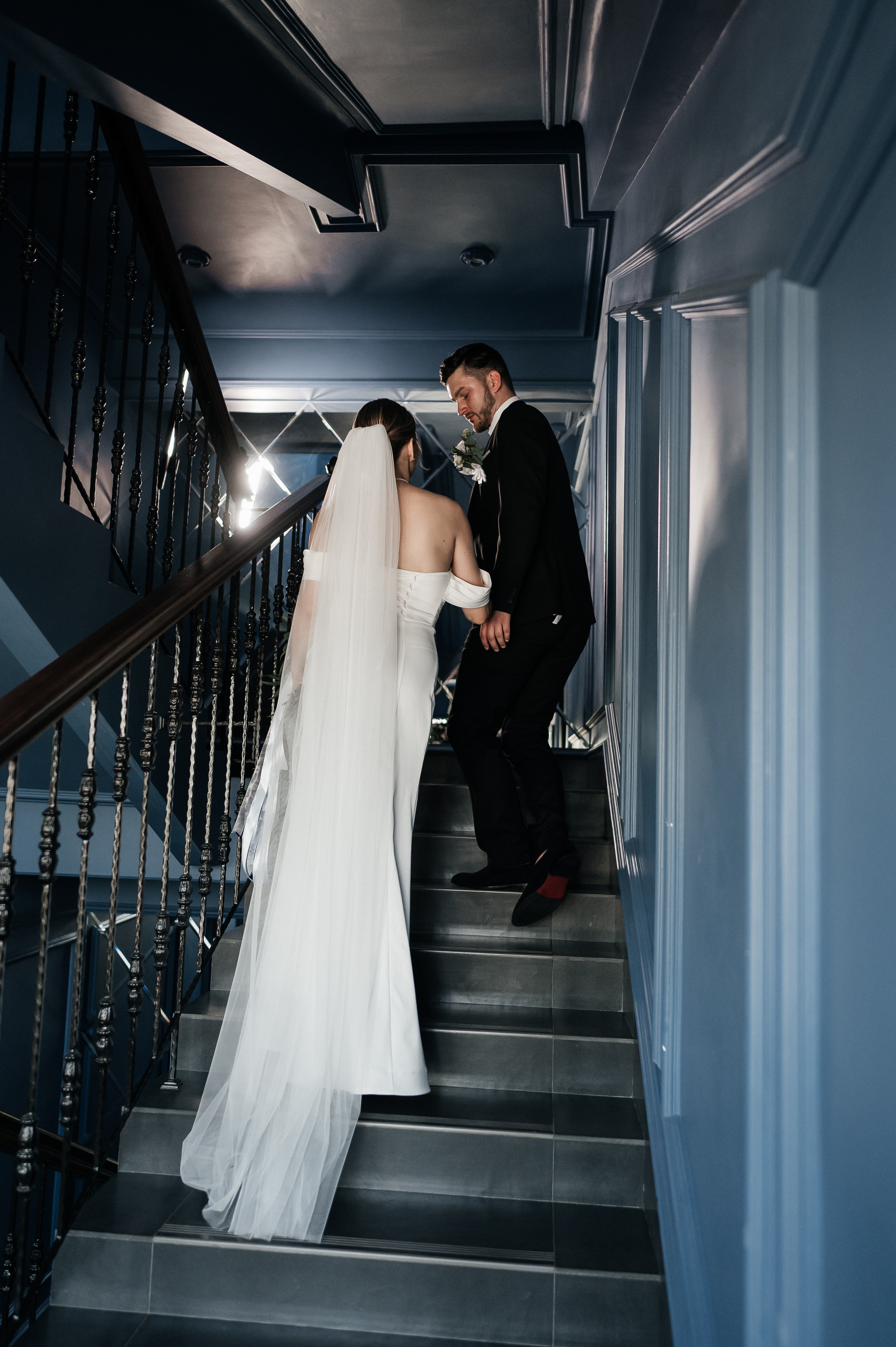 Даниил и Валерия. Черная утка. Полный день. Фотограф Екатерина Бочарникова