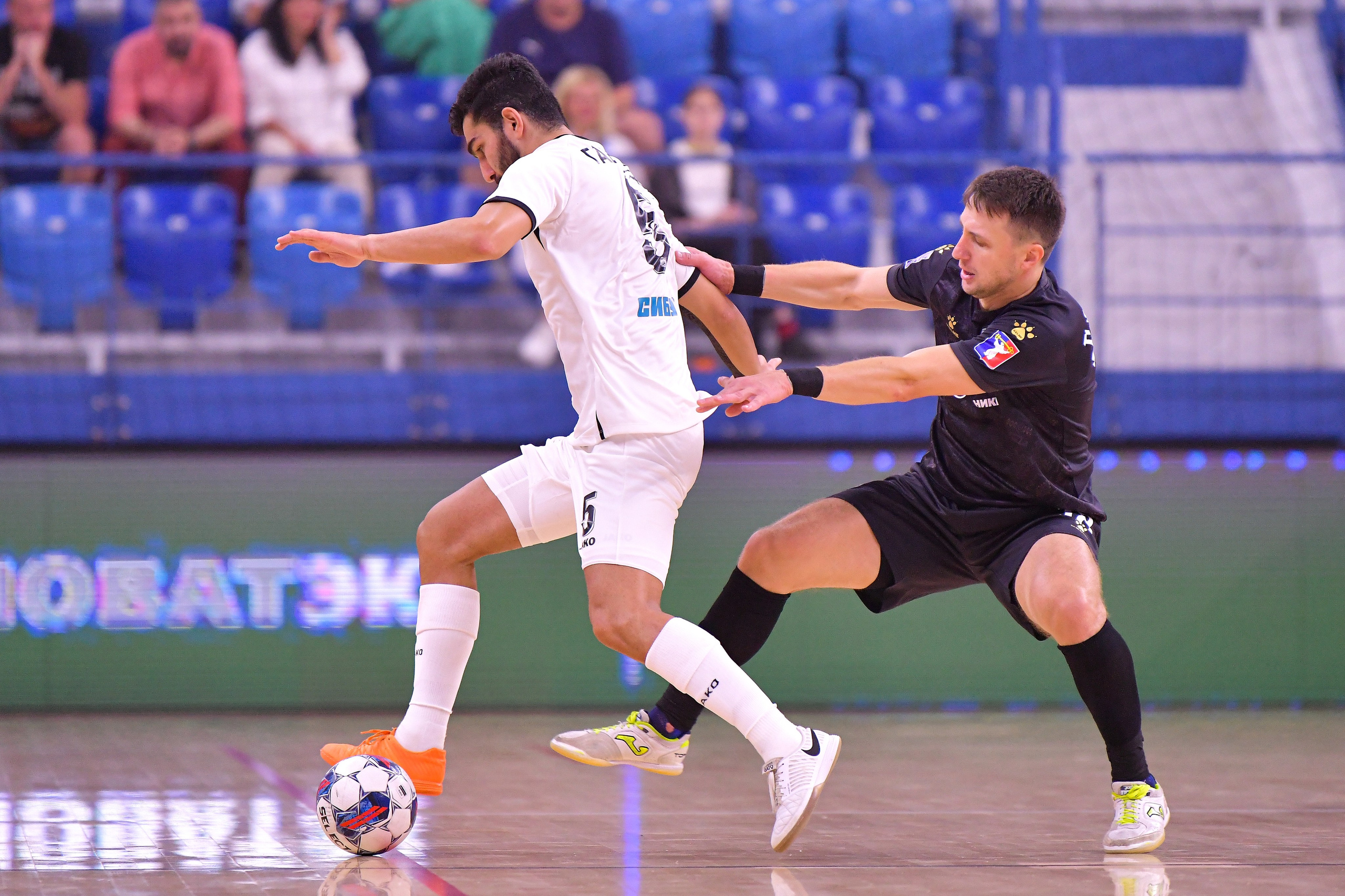 Winline Суперкубок России по футзалу 2024/25 МФК «Норильский никель» vs МФК «Тюмень». Полуфинал 24.08.2024 ВА «Динамо», г. Москва. Свой взгляд через объектив