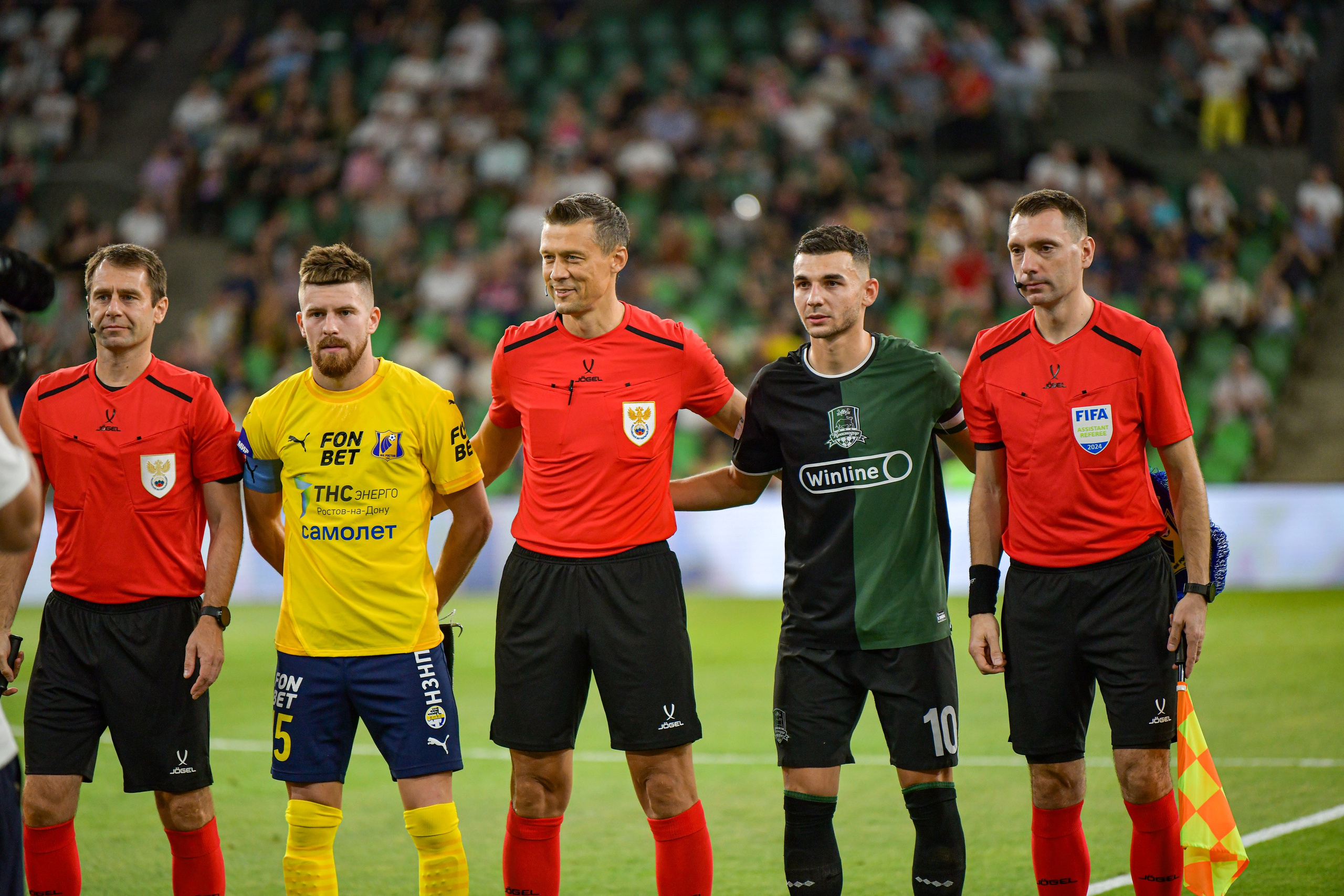 ФК «Краснодар» — ФК «Ростов» 》2:0《 Чемпионат России по футболу. Российская Премьер-Лига. 8 тур 14.09.2024. Свой взгляд через объектив